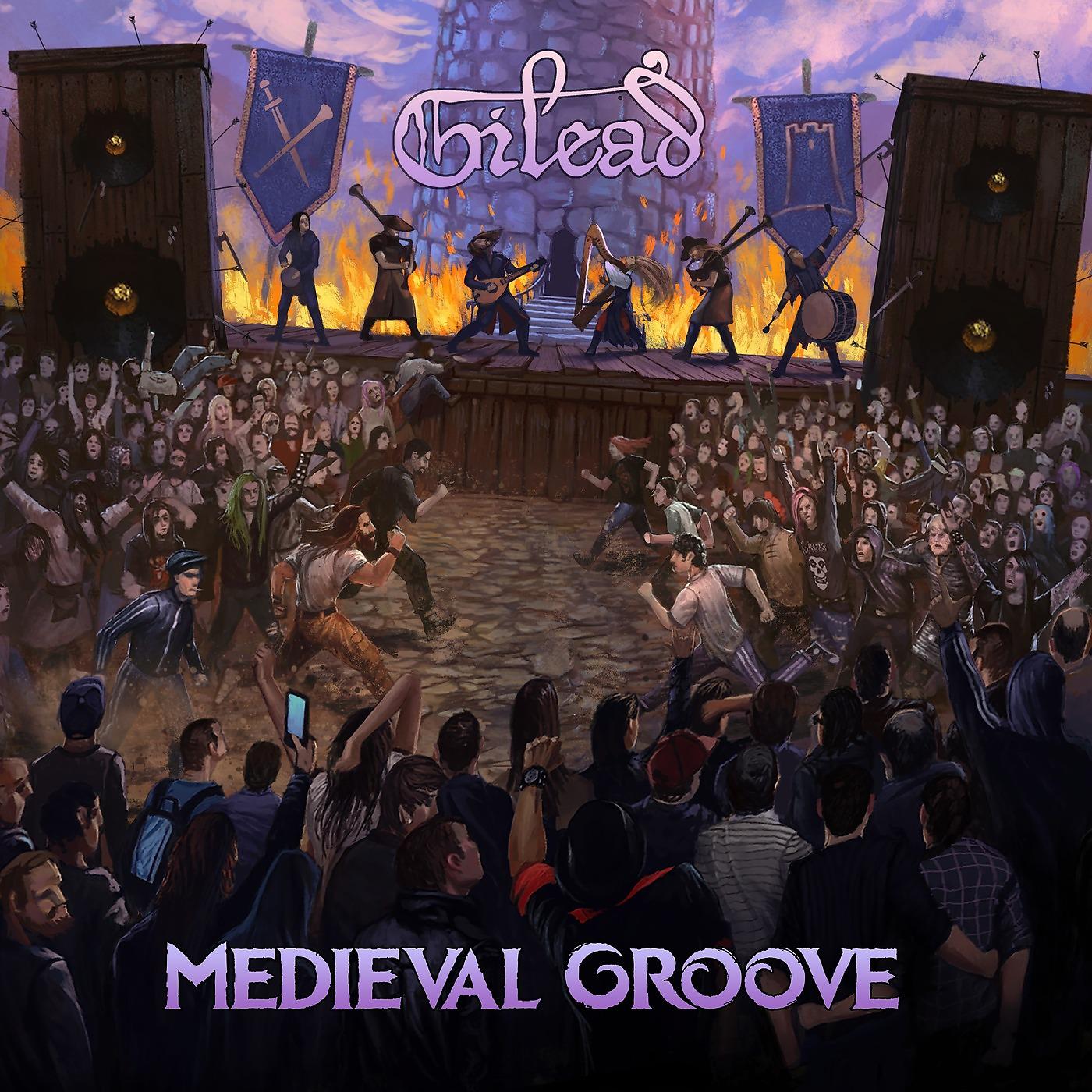 Постер альбома Medieval Groove