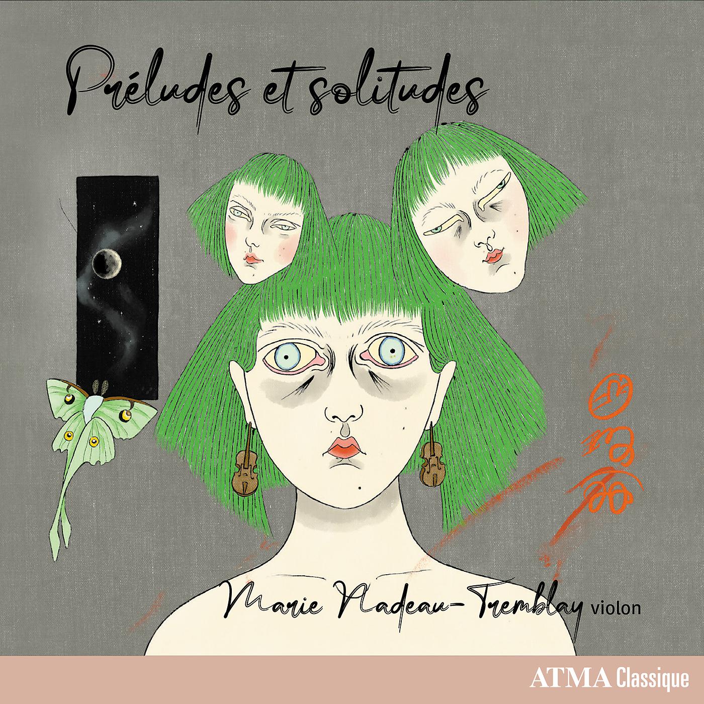 Постер альбома Préludes et solitudes