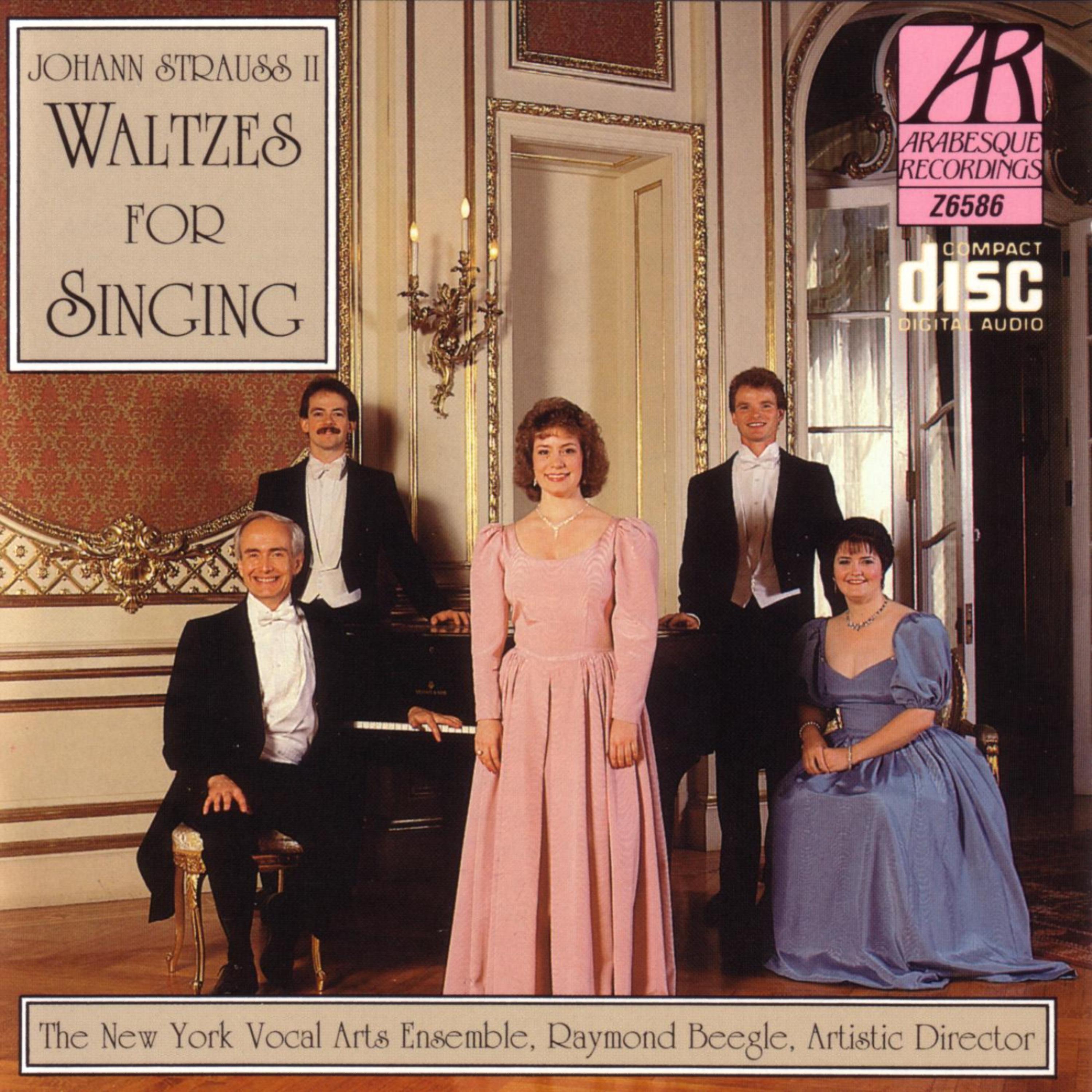 Постер альбома Johann Strauss II - Waltzes for Singing