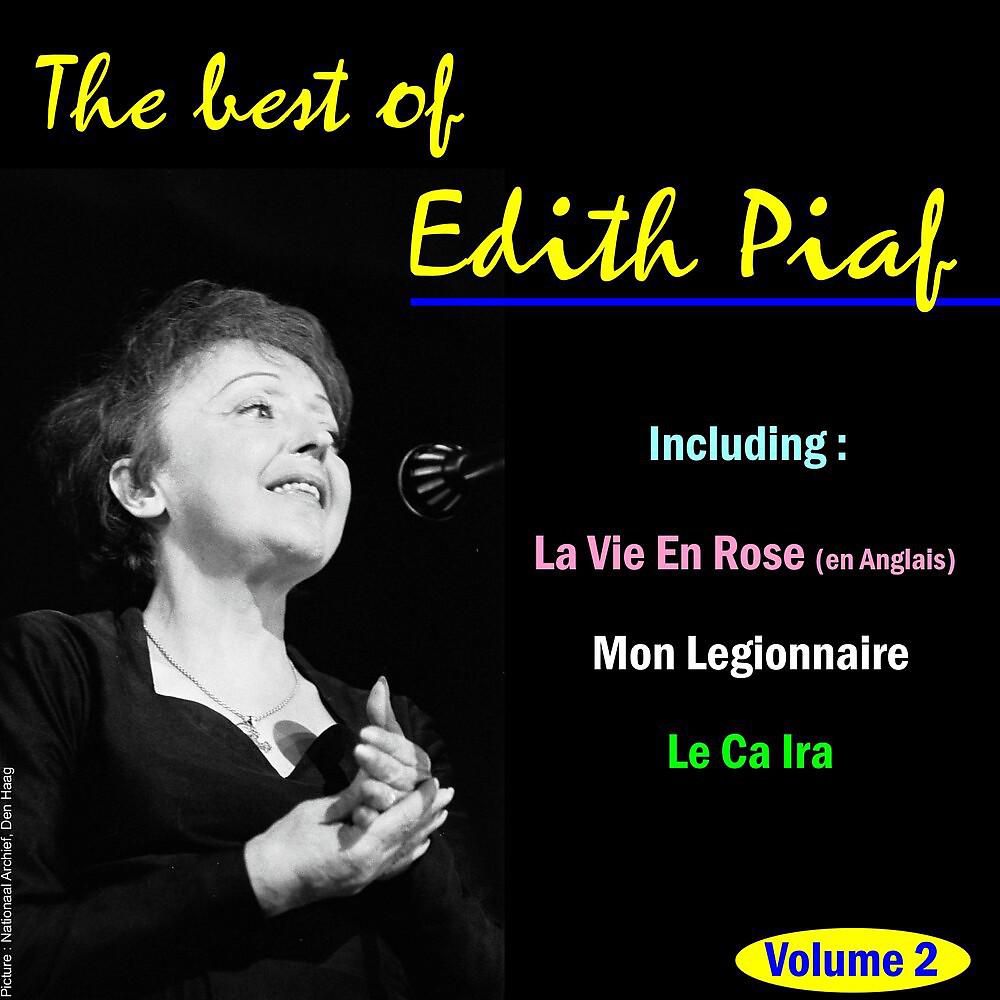 Постер альбома The Best of Edith Piaf, Vol. 2