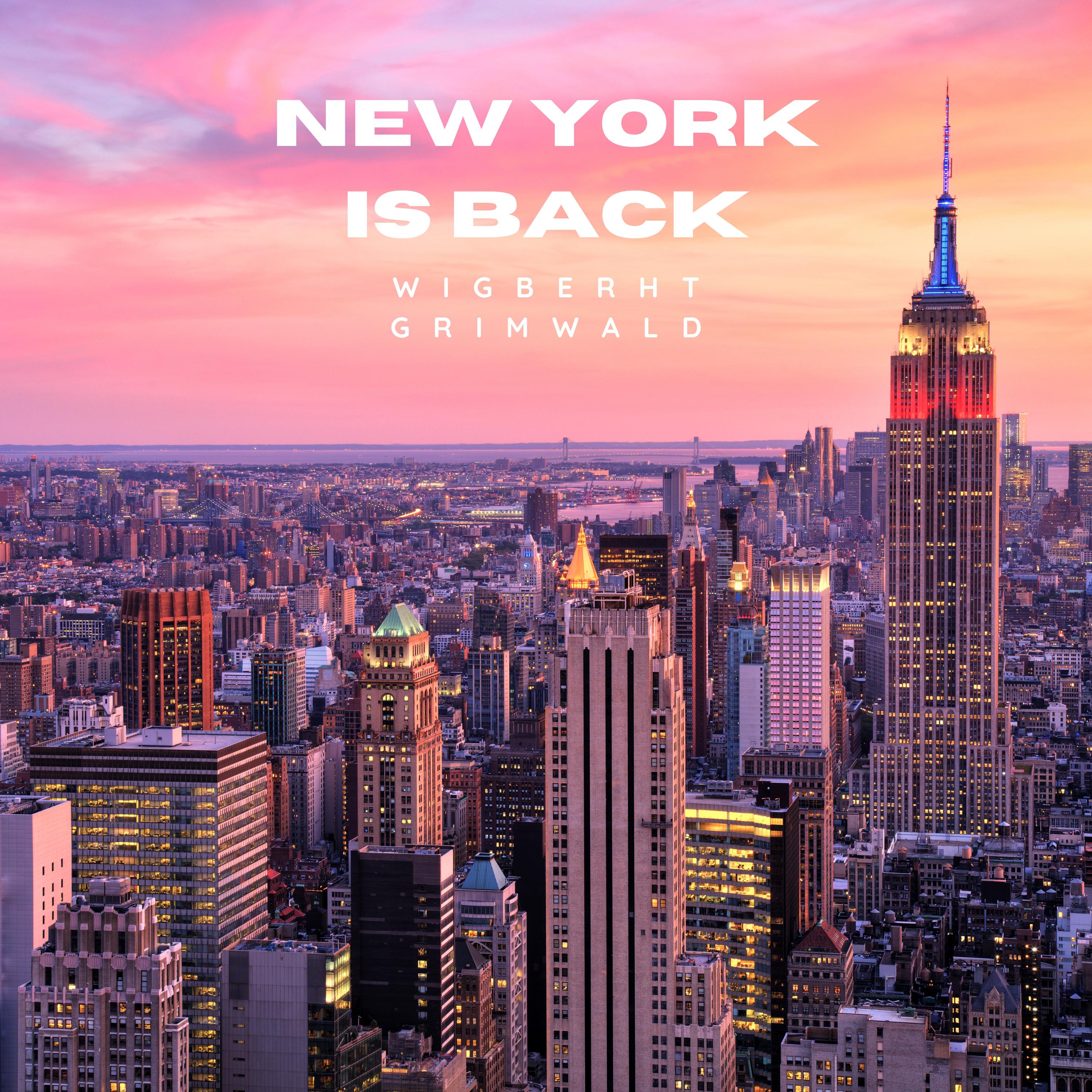 Постер альбома New York is back