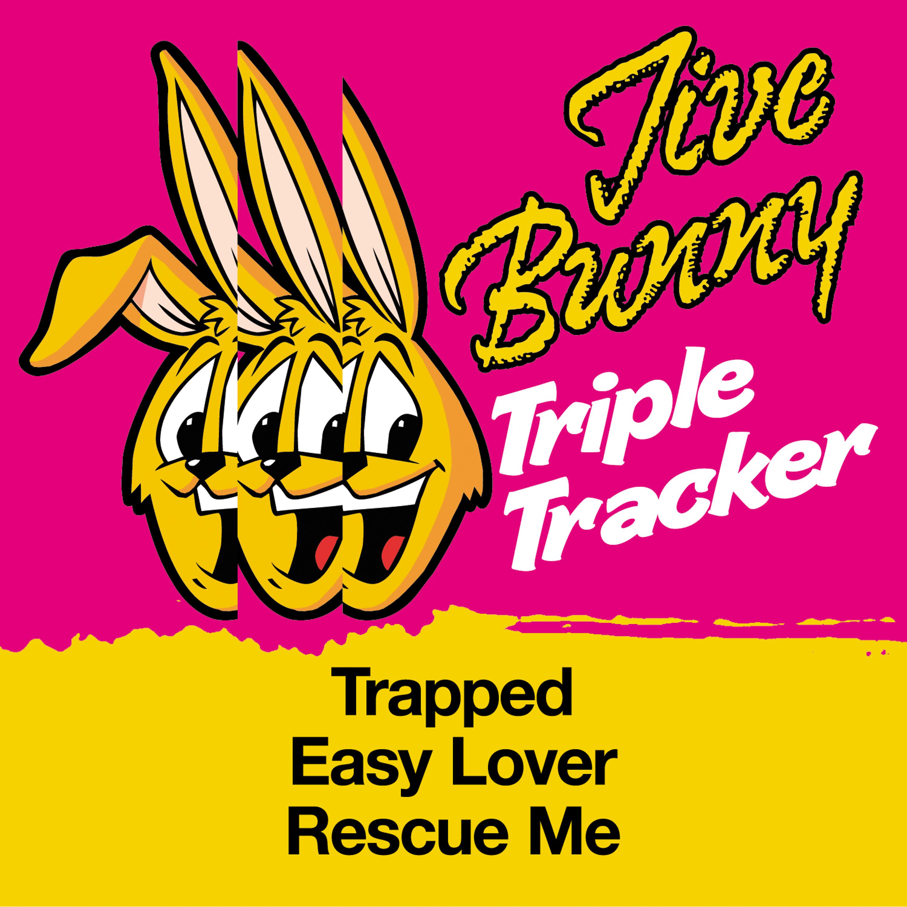 Постер альбома Jive Bunny Triple Tracker: Trapped / Easy Lover / Rescue Me