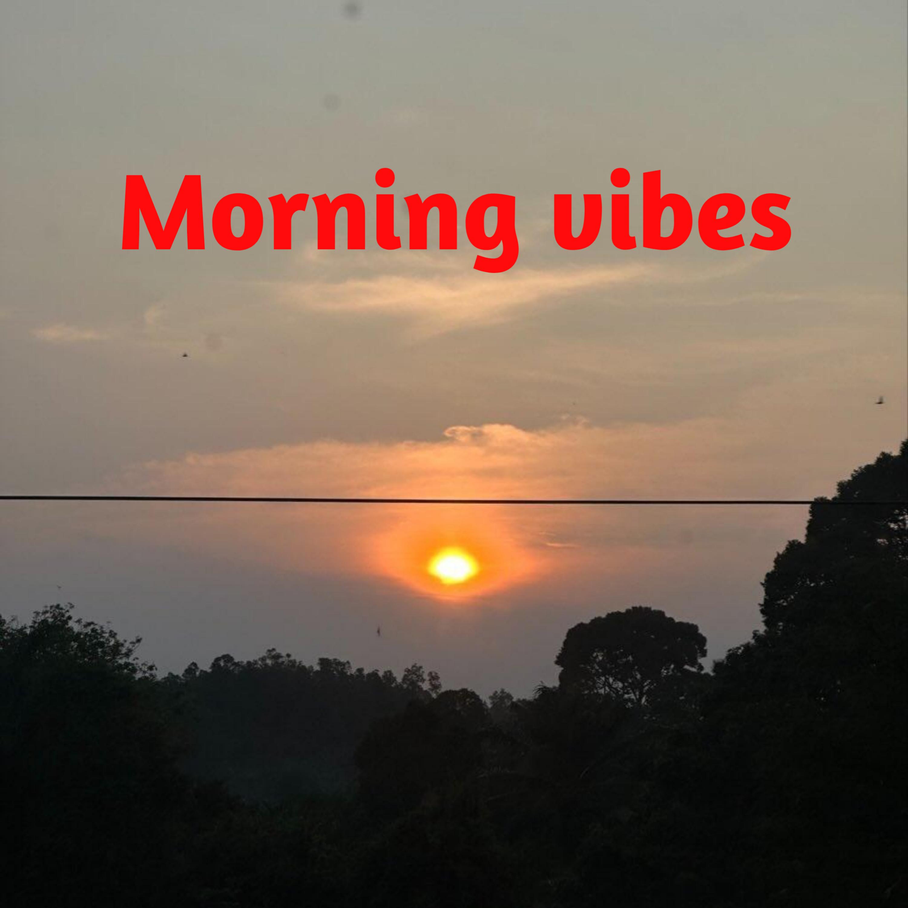 Постер альбома Morning vibes