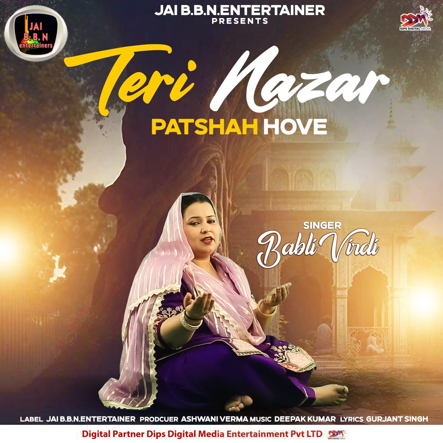 Постер альбома Teri Nazar Patshah Hove