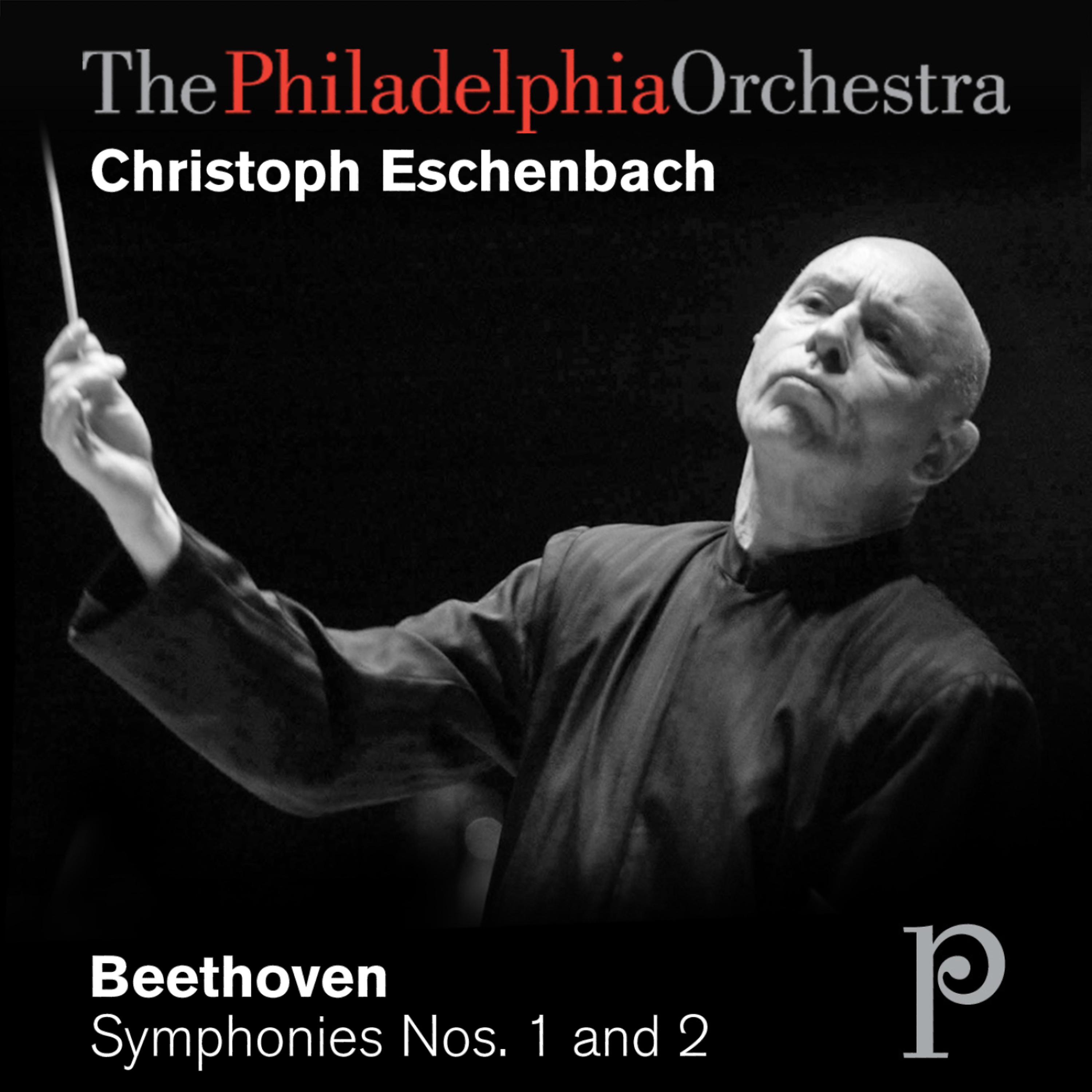 Постер альбома Beethoven: Symphonies Nos. 1 and 2
