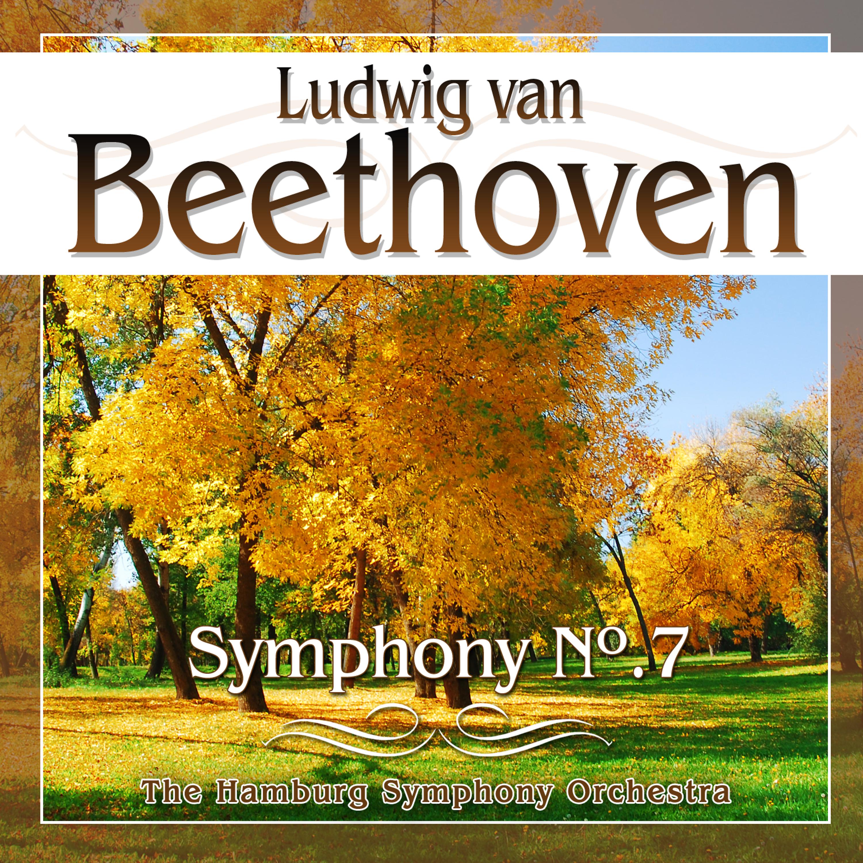 Постер альбома Beethoven. Symphony No.7