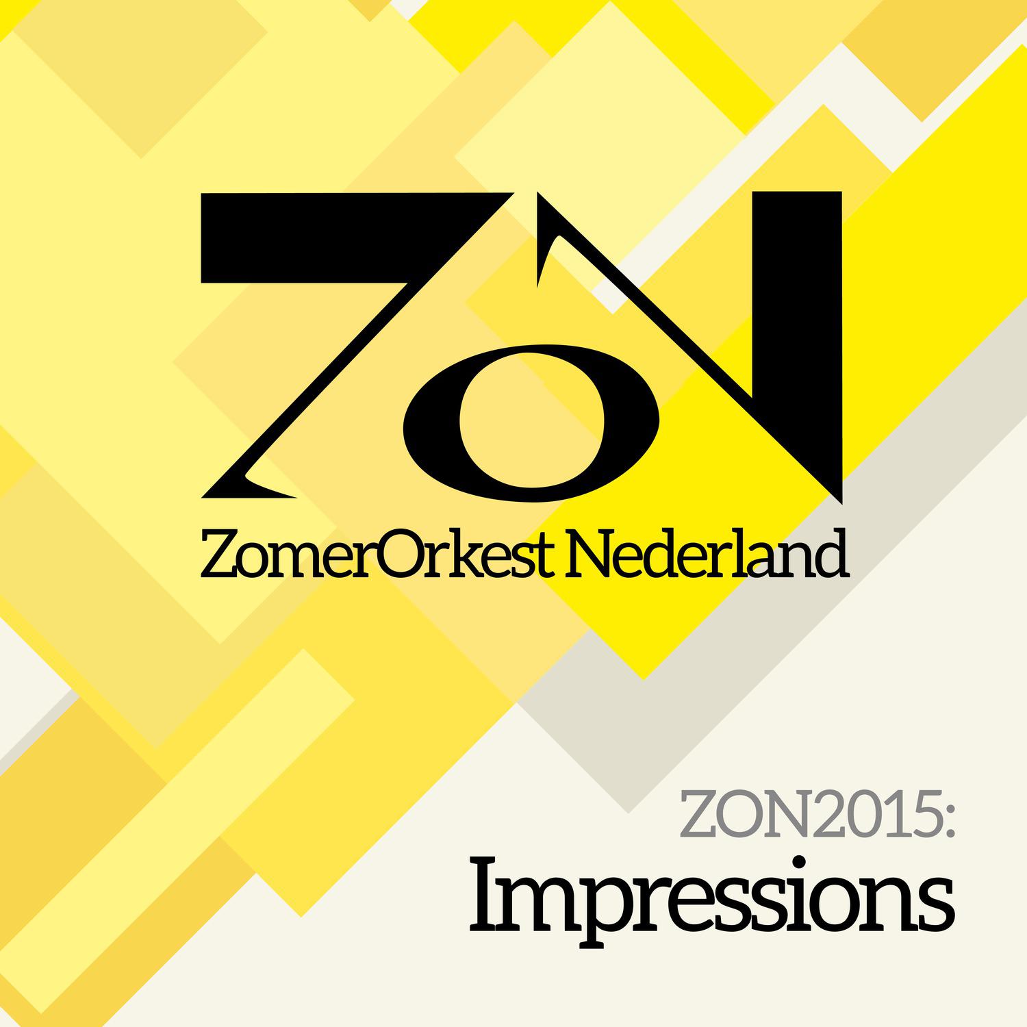 Постер альбома ZON2015: Impressions