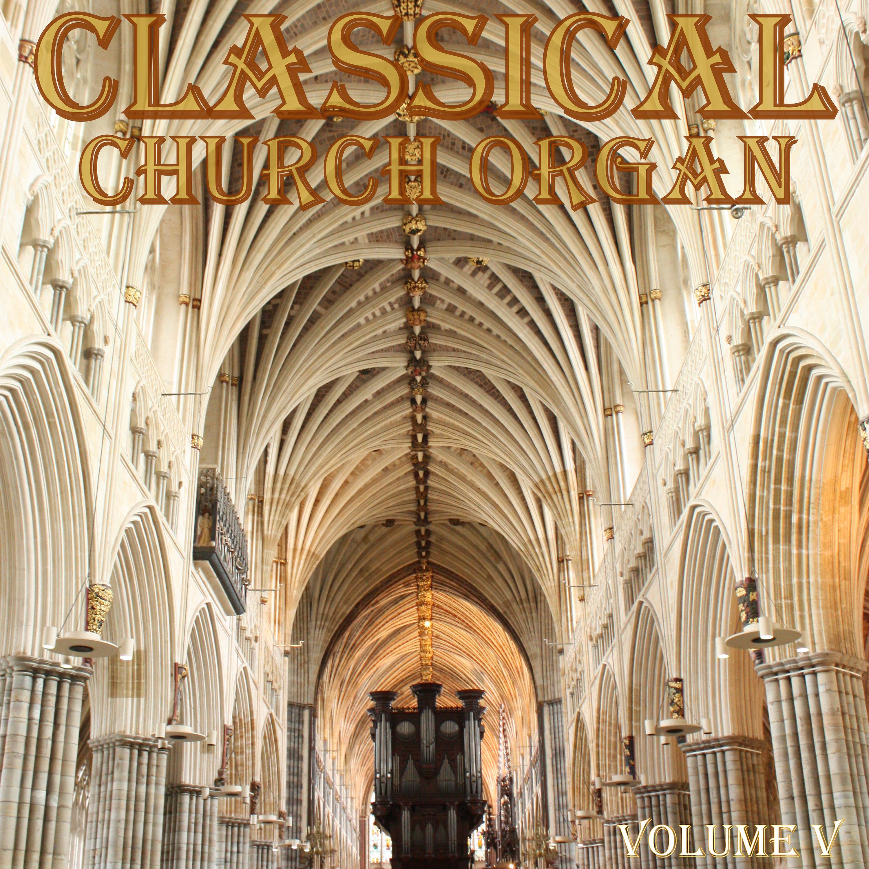Постер альбома Classical Church Organ, Volume 5