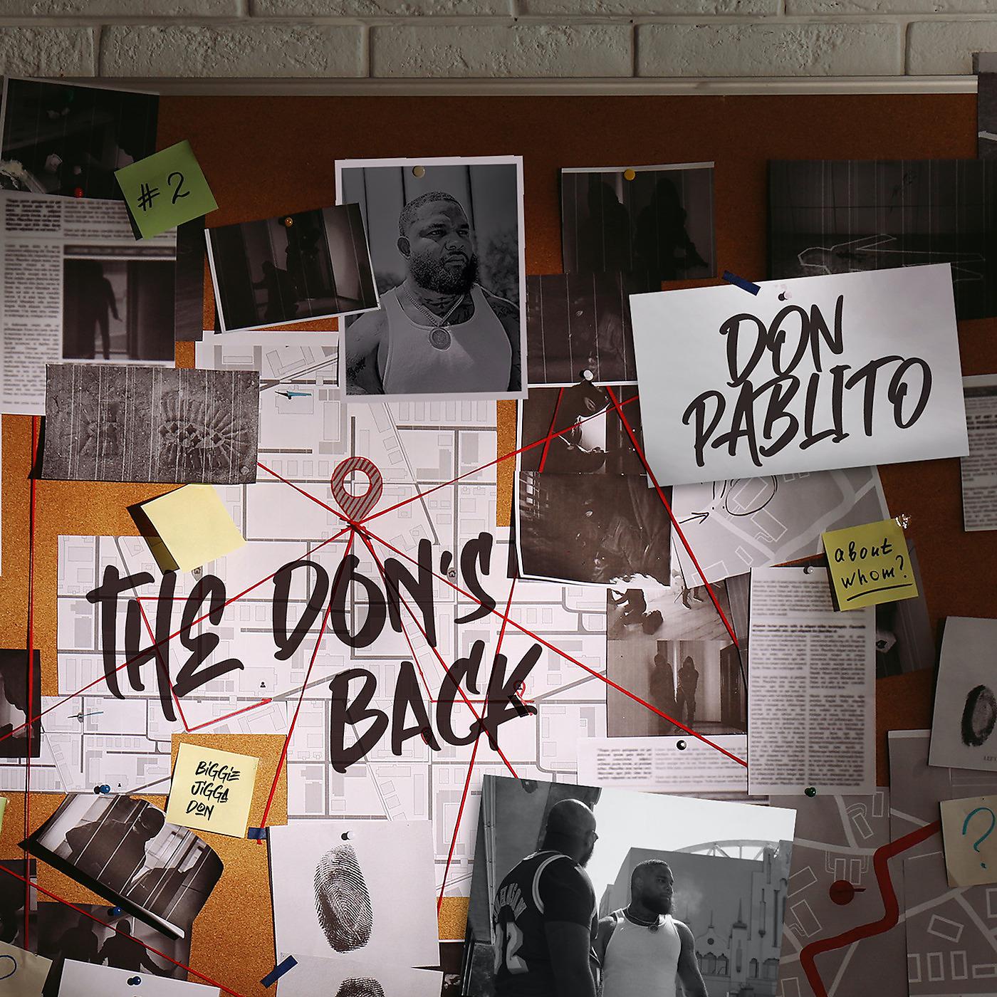 Постер альбома The Don's Back