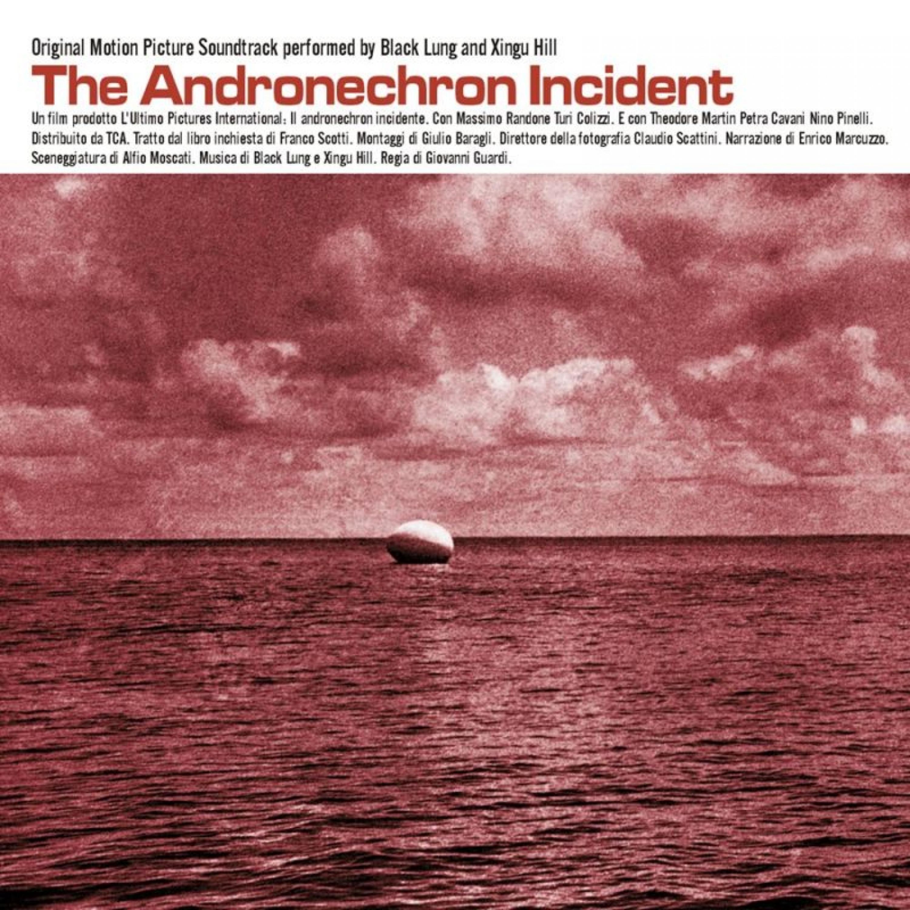 Постер альбома The Andronechron Incident