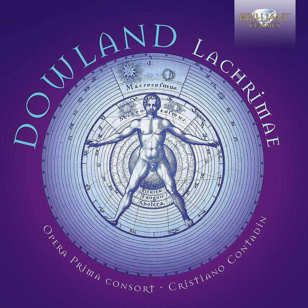 Постер альбома Dowland: Lachrimae
