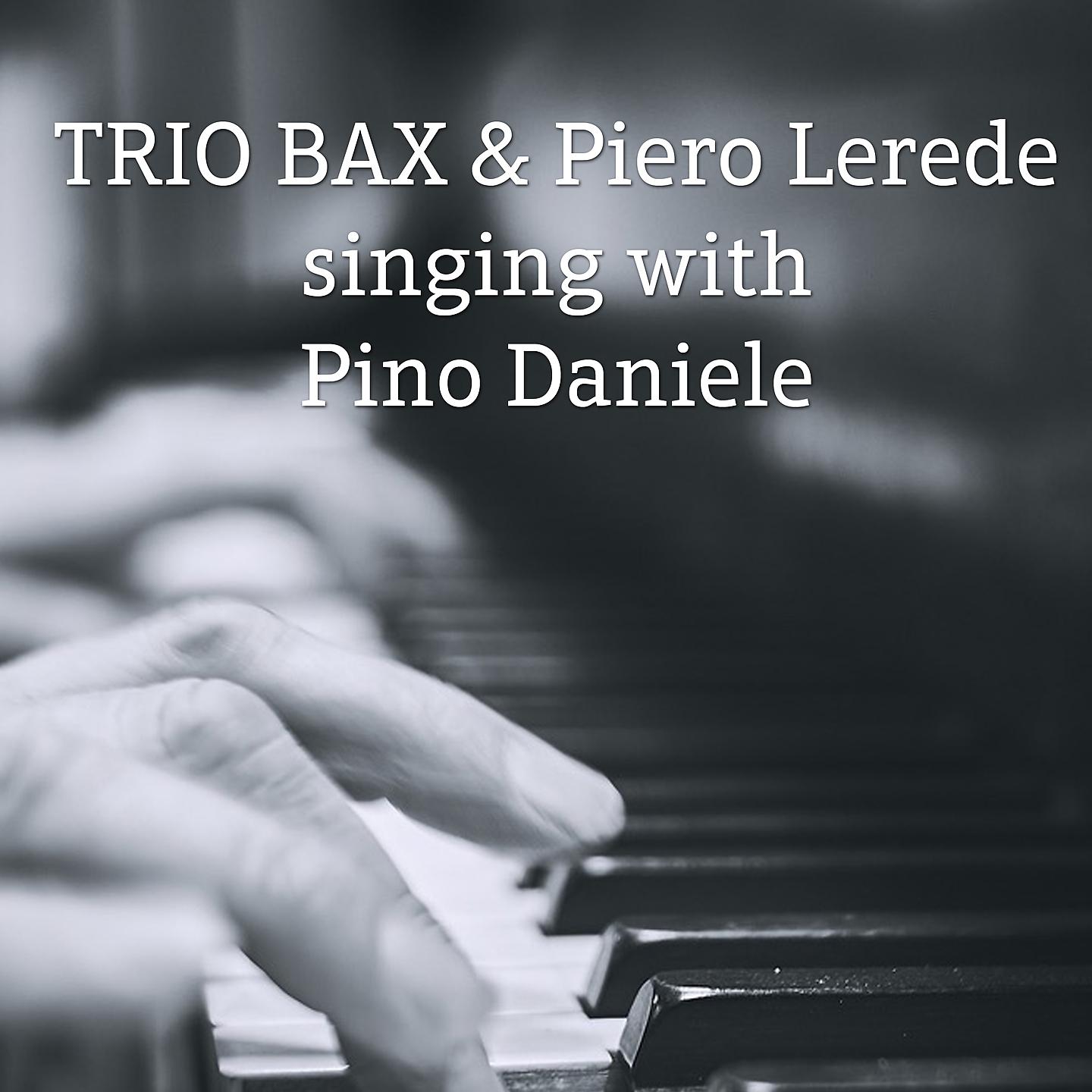 Постер альбома Singing with pino daniele