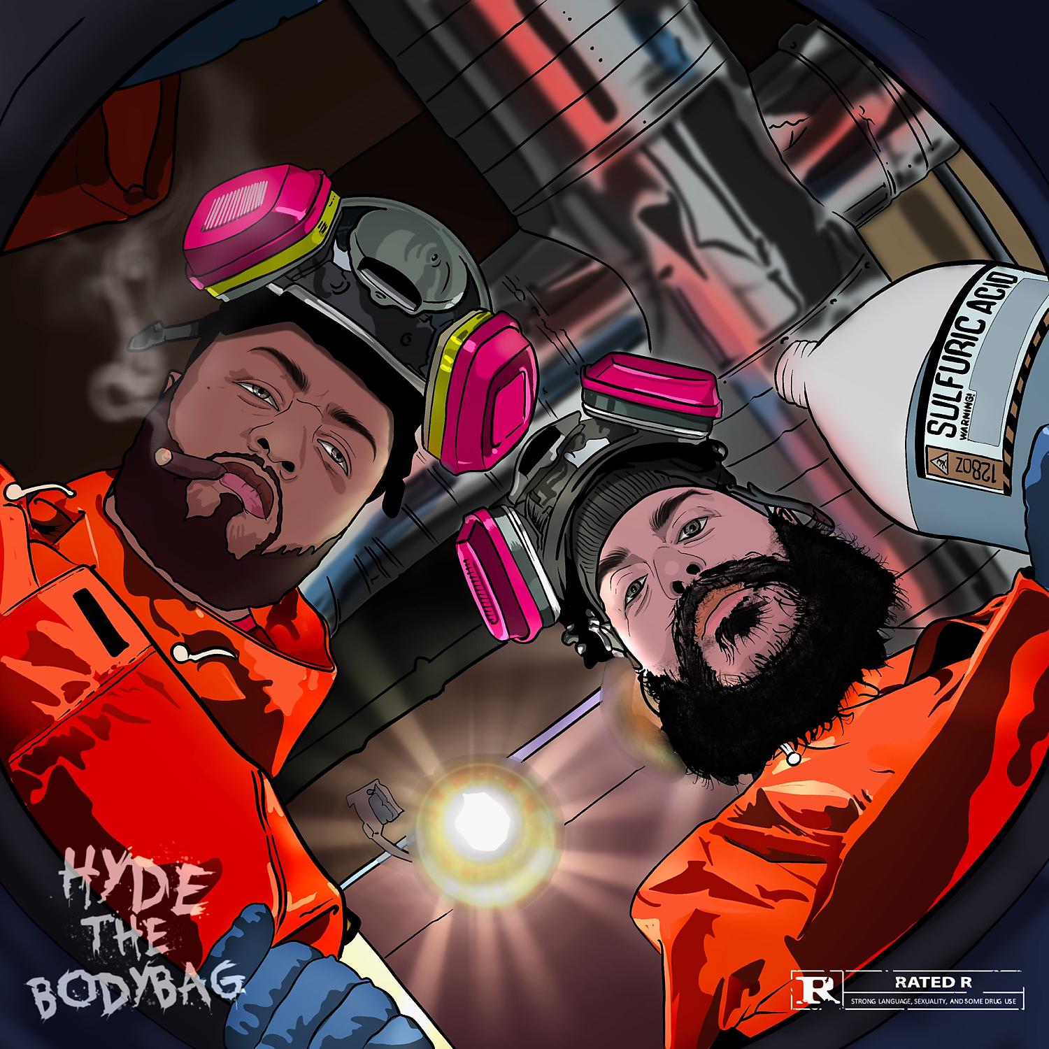 Постер альбома Hyde The Body Bag