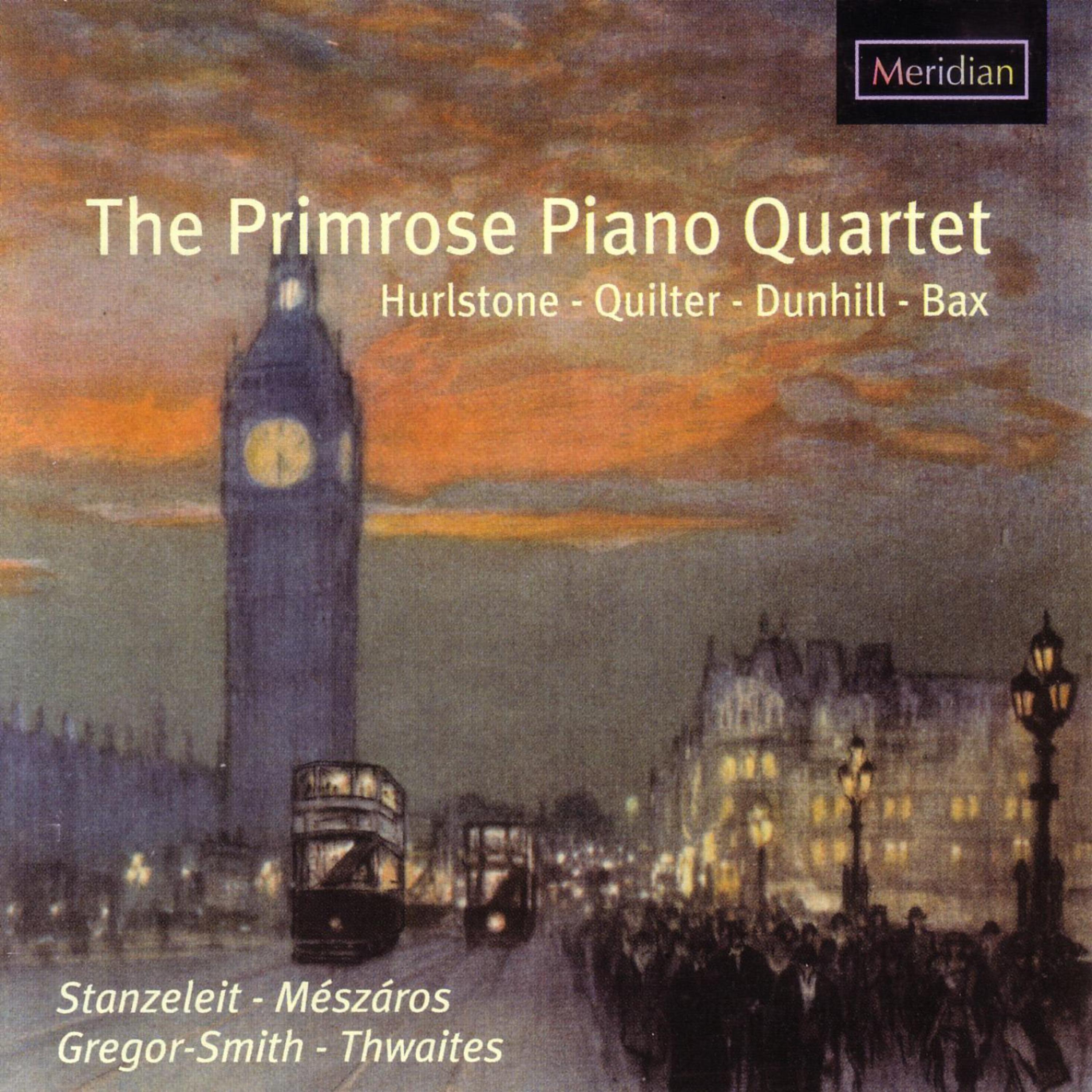 Постер альбома The Primrose Piano Quartet