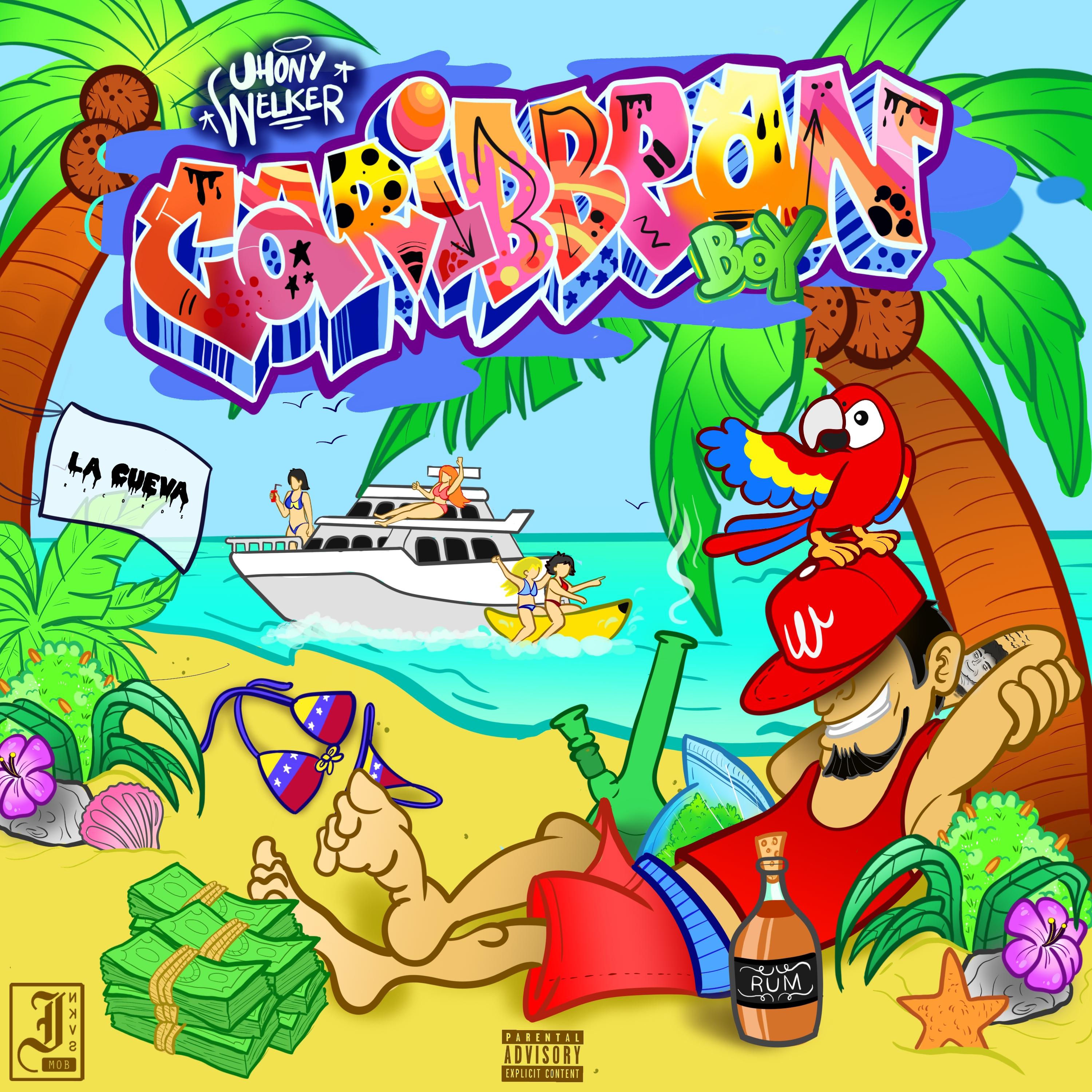 Постер альбома Caribbean Boy
