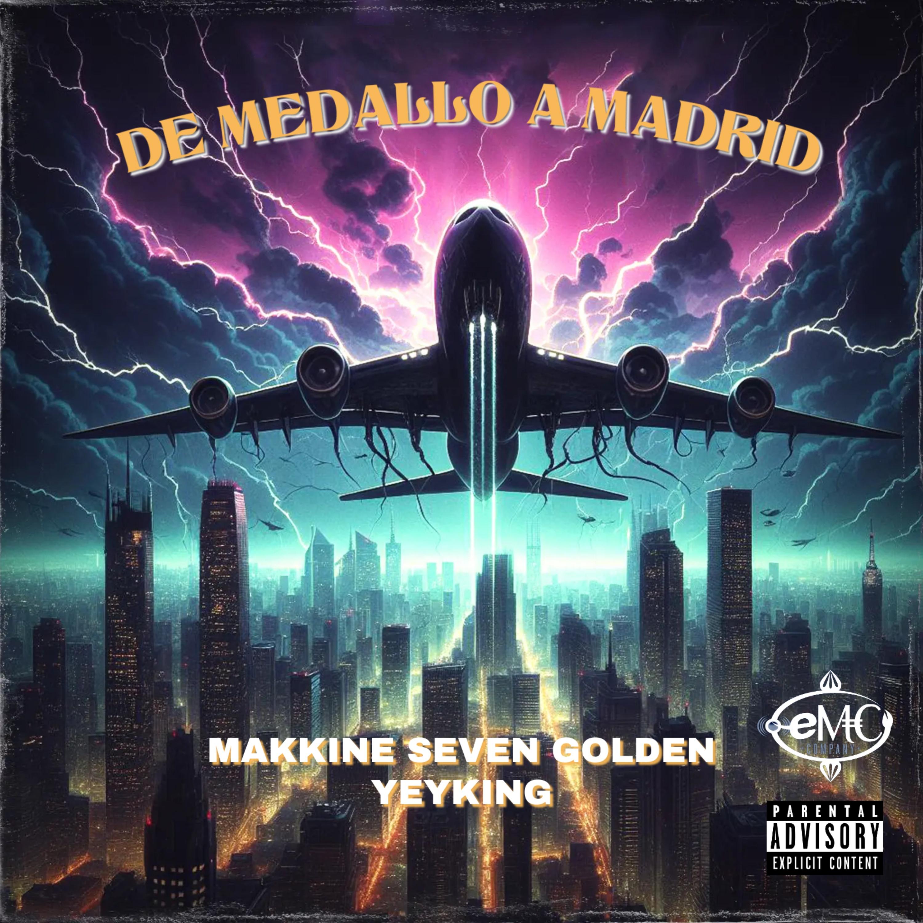 Постер альбома De Medallo a Madrid