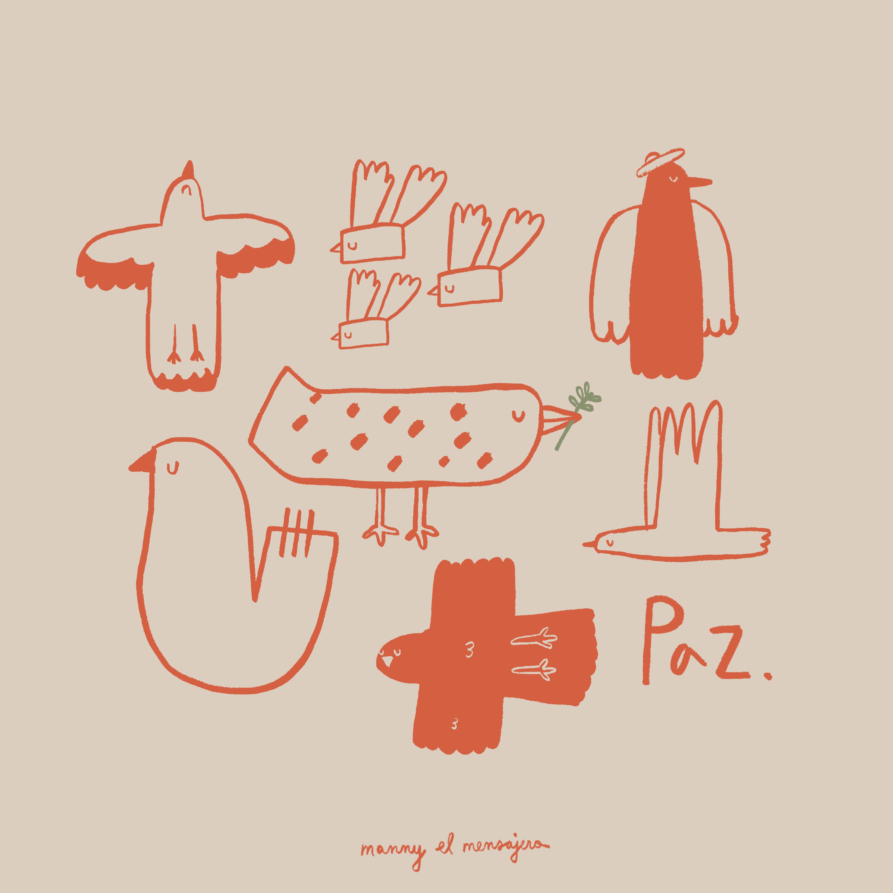 Постер альбома Paz.