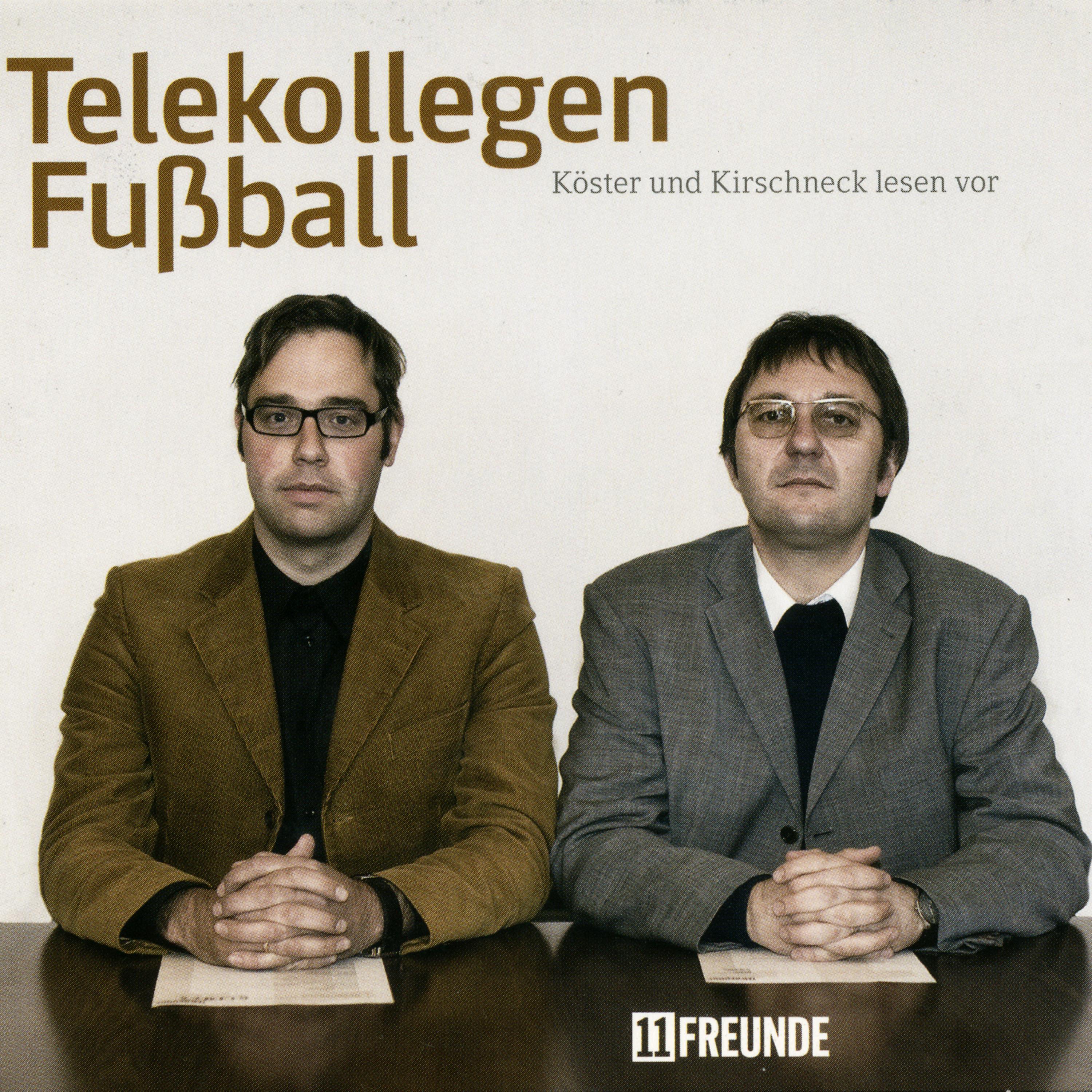 Постер альбома Telekollegen Fußball