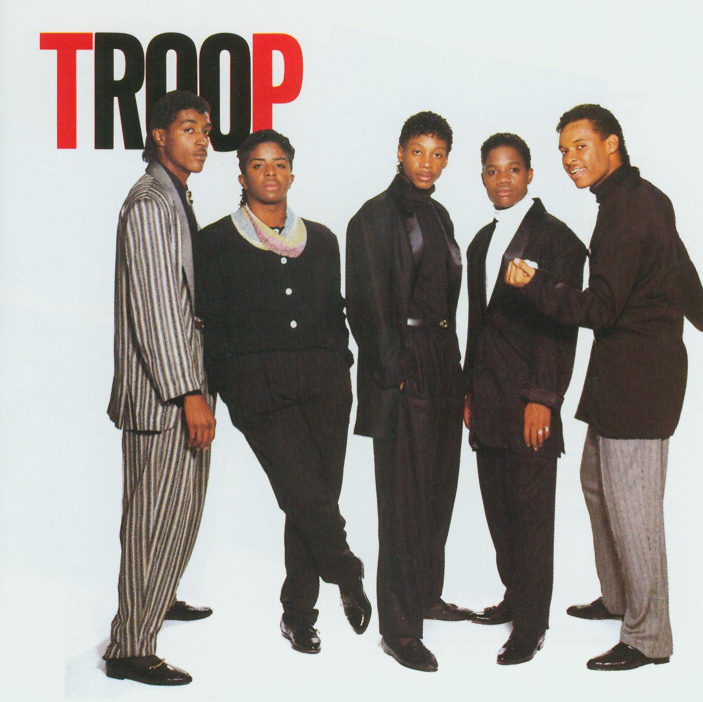 Постер альбома Troop