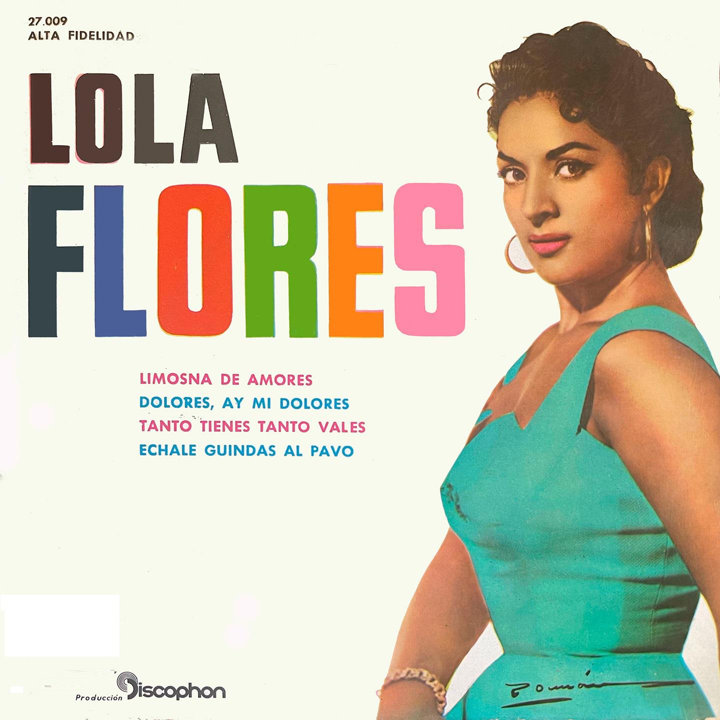 Постер альбома Limosna de Amores