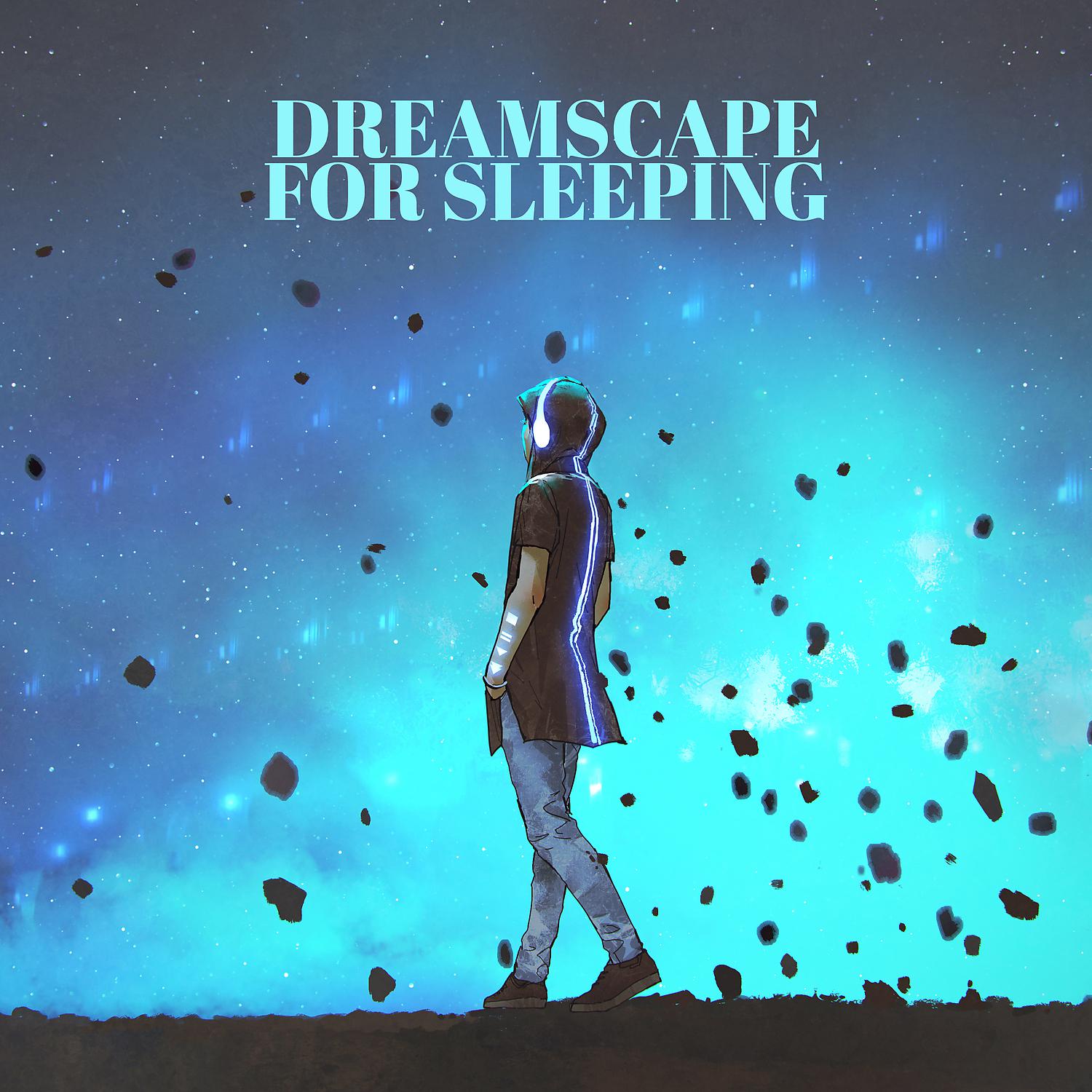 Постер альбома Dreamscape for Sleeping: Night Ambient Music to Fall Asleep. Insomnia Remedy, Serene Space & Sleep Sounds