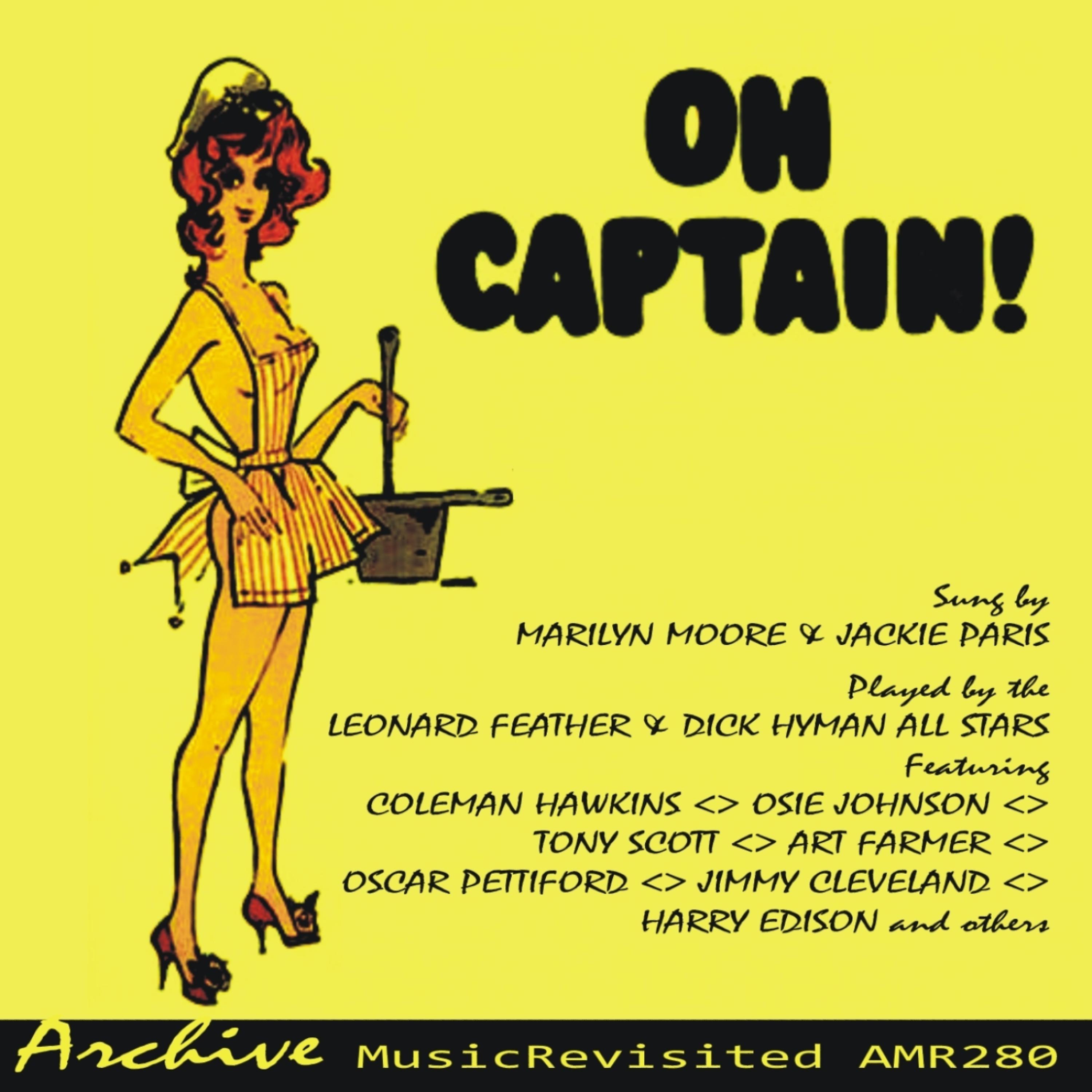Постер альбома Oh Captain! (Original Motion Picture Soundrack)