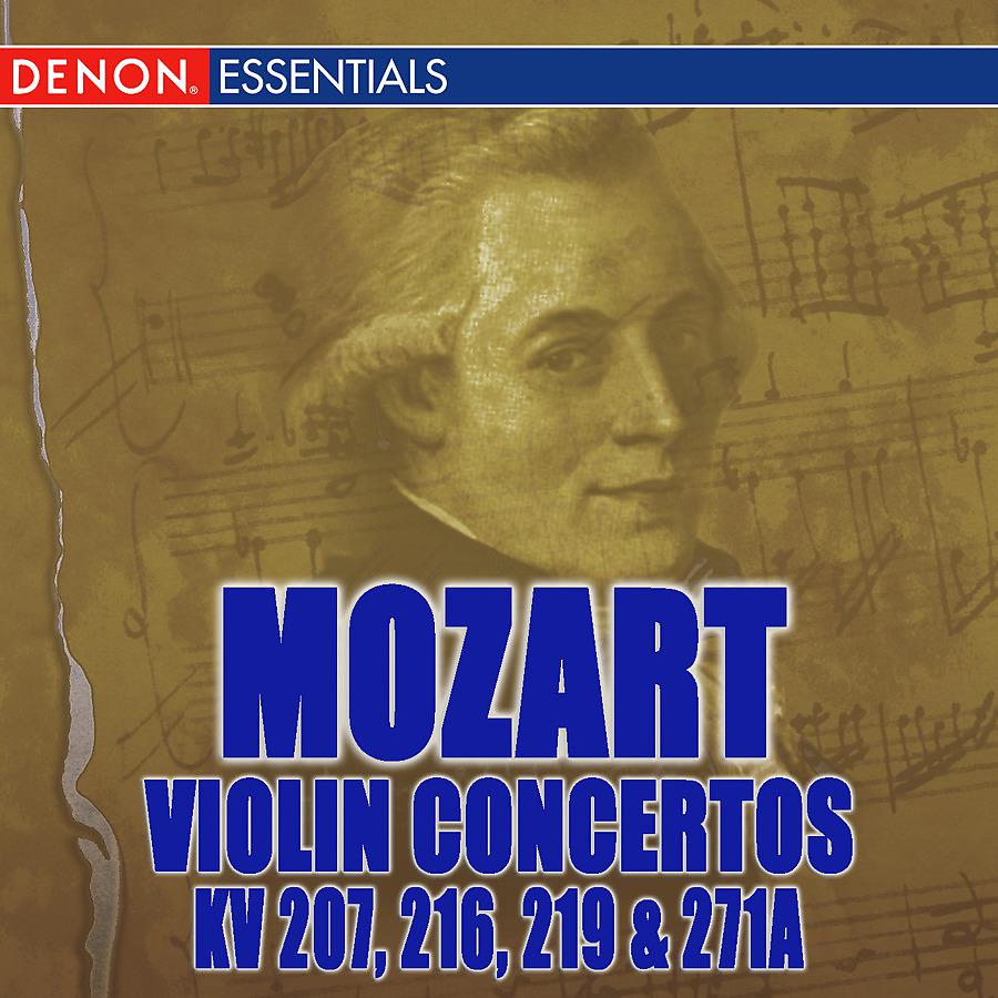 Постер альбома Mozart: Violin Concertos Nos. 1 - 3 "Strassburger" - 5 "Turkish" - 7