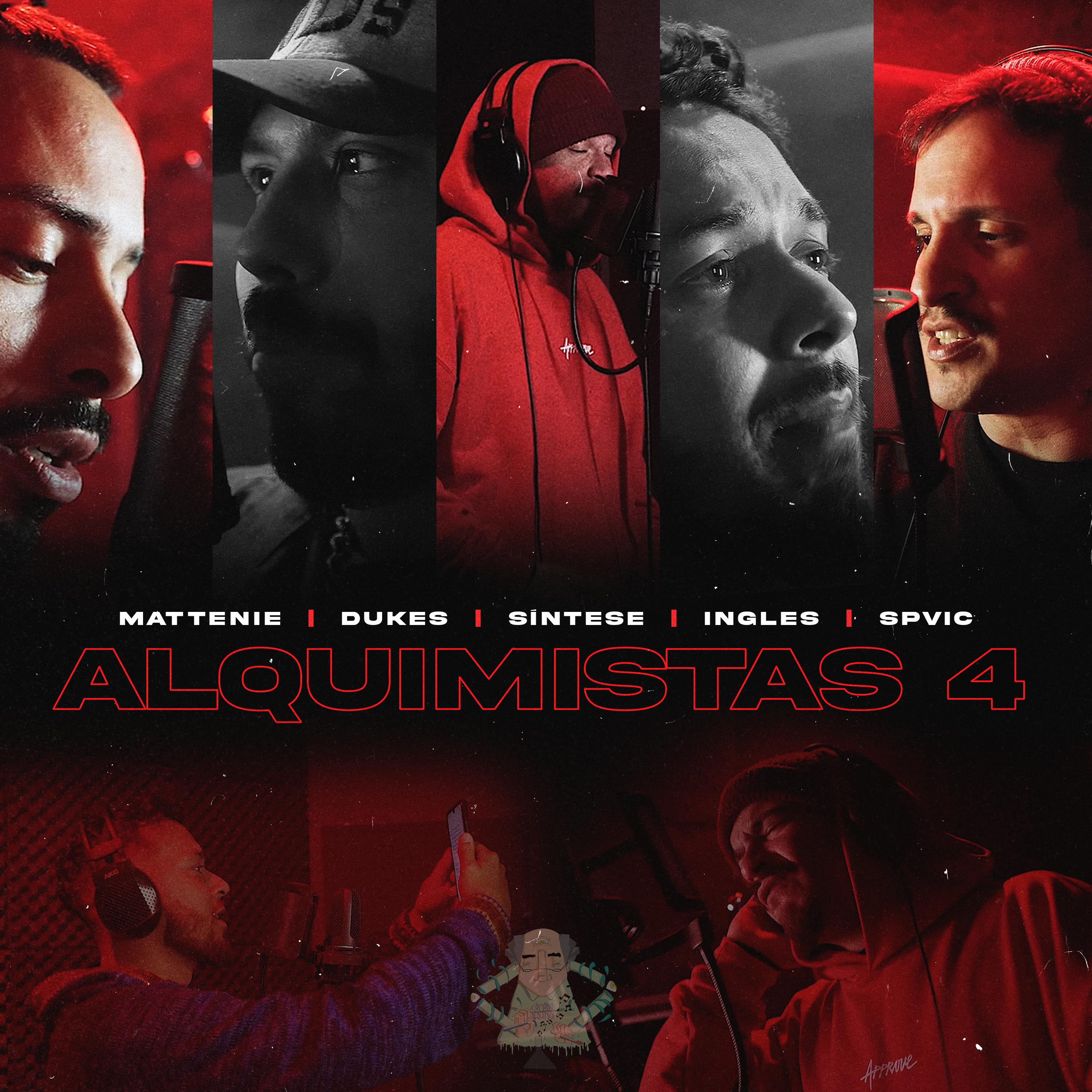 Постер альбома Alquimistas #4