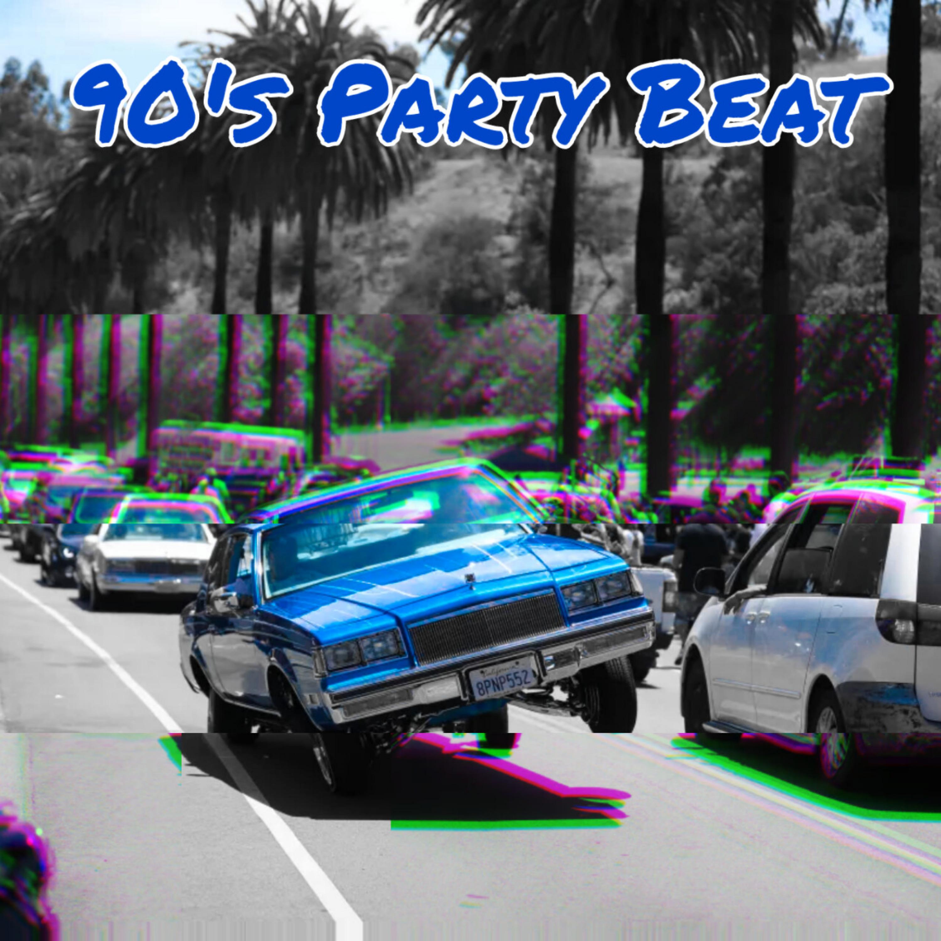 Постер альбома 90's Party Beat