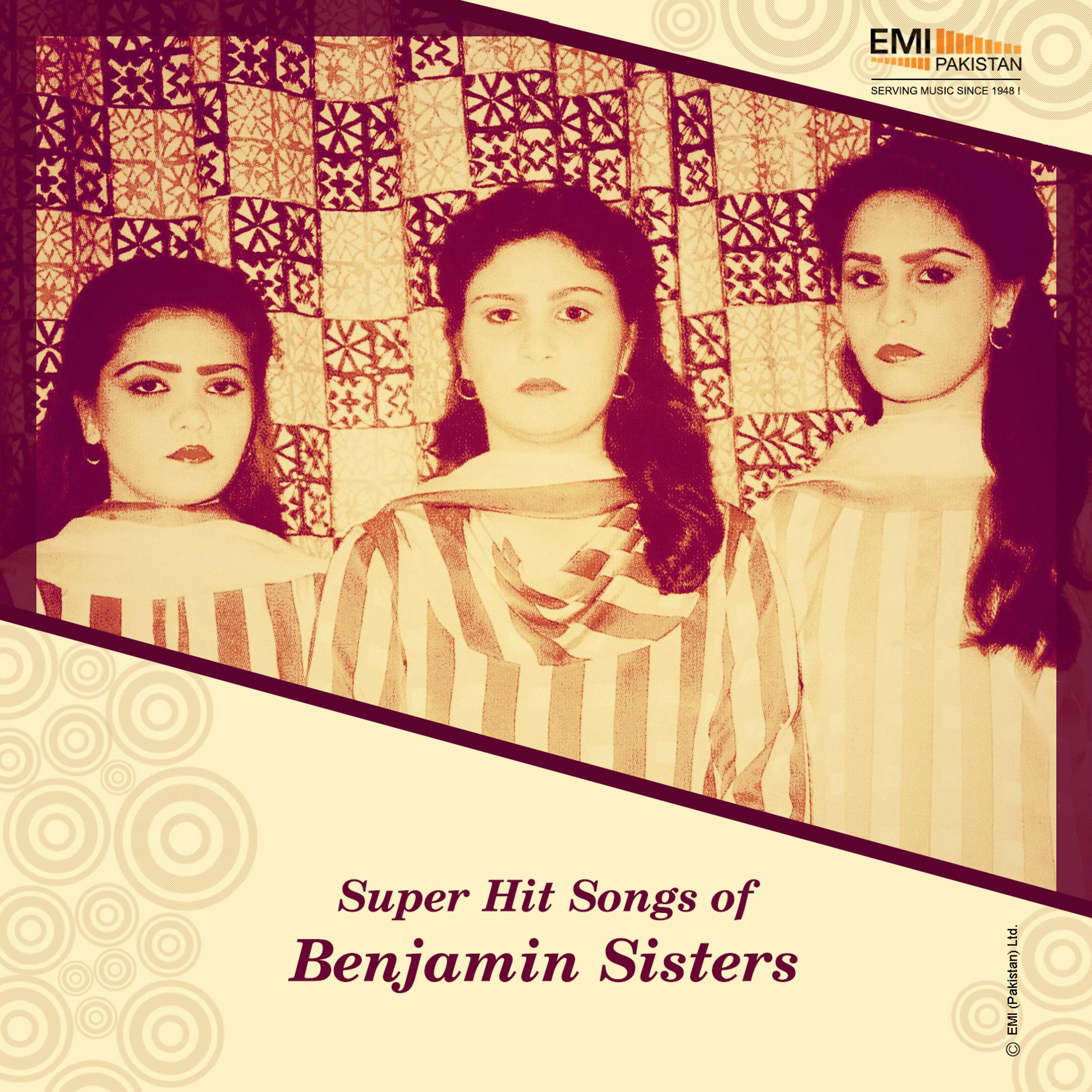 Постер альбома Super Hit Songs of Benjamin Sisters