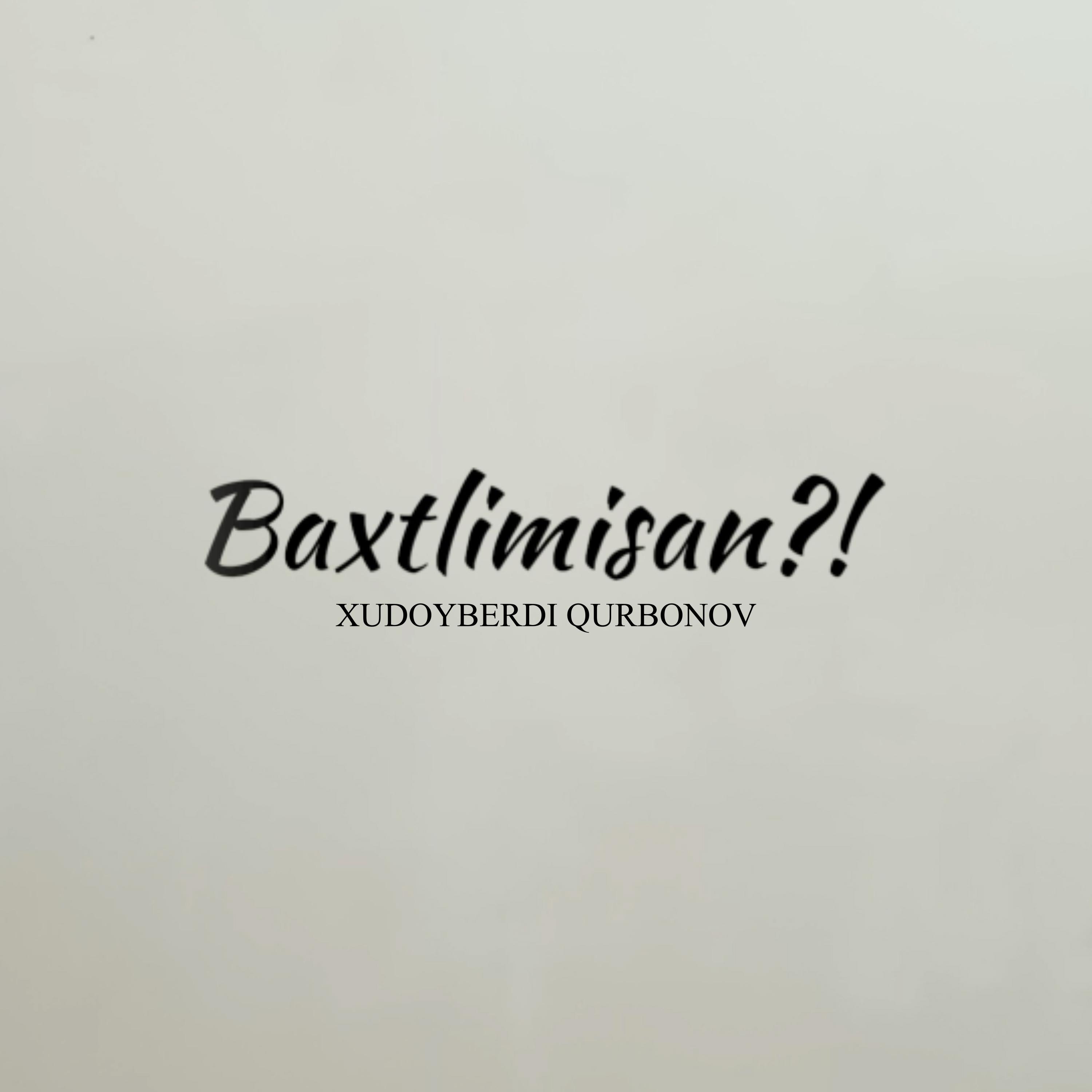 Постер альбома Baxtlimisan?