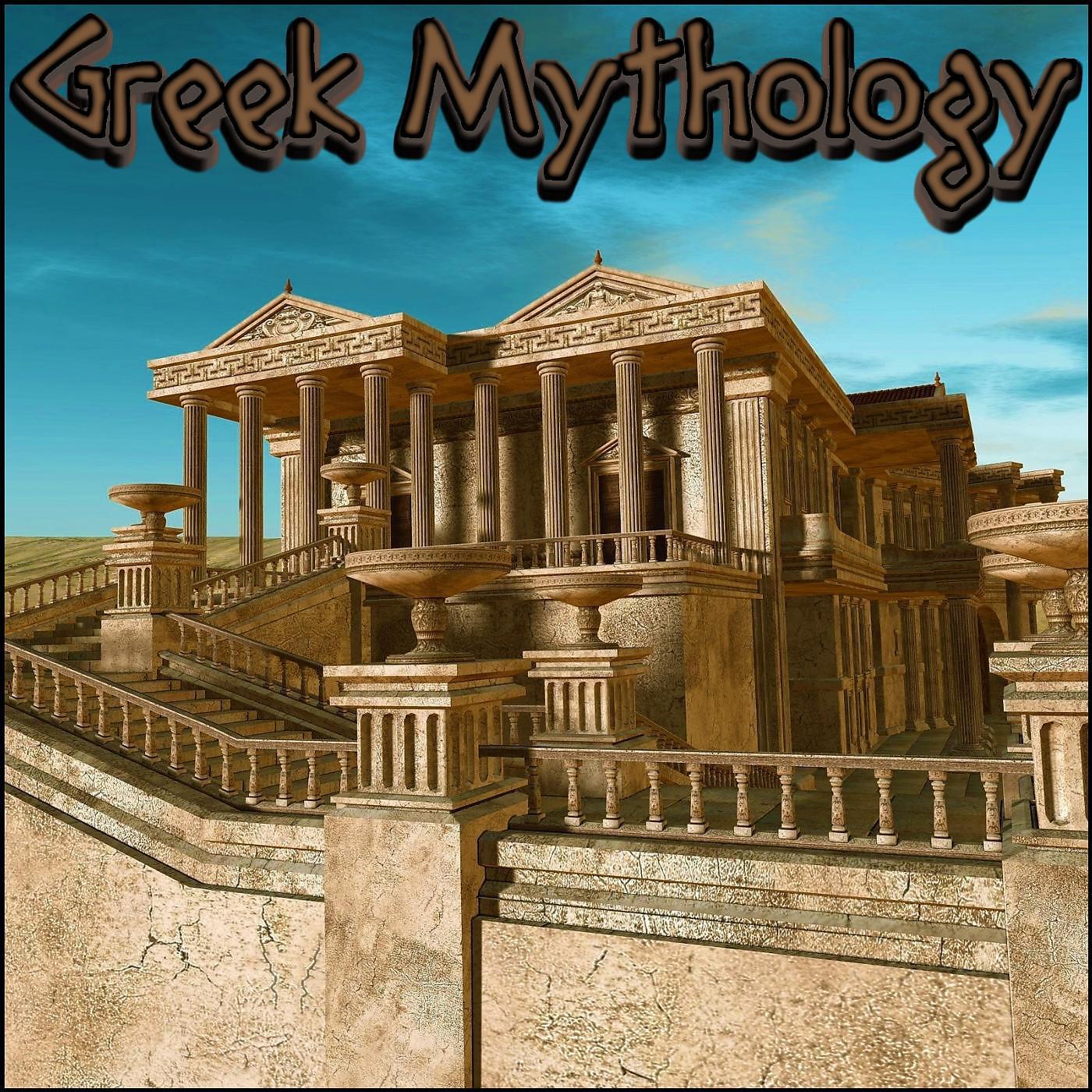 Постер альбома Greek Mythology