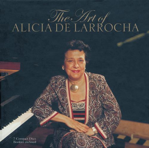 Постер альбома The Art of Alicia de Larrocha