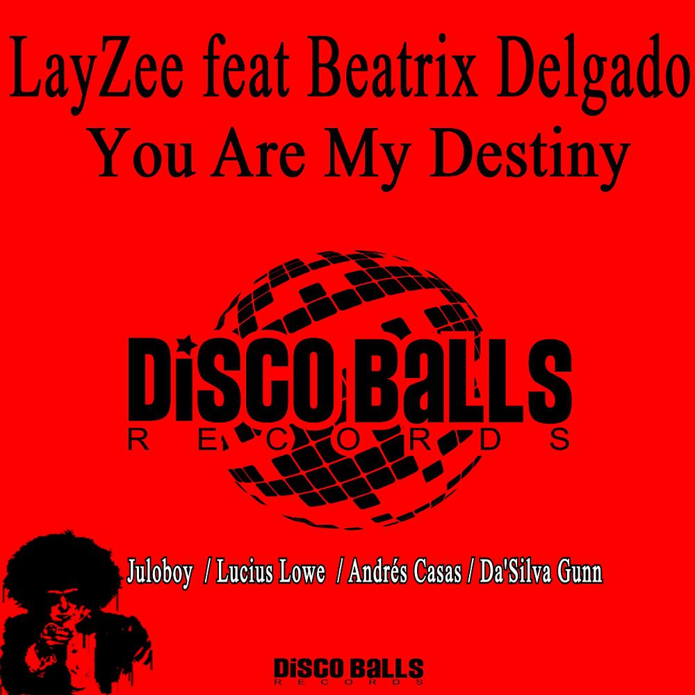 Постер альбома You Are My Destiny Remixes