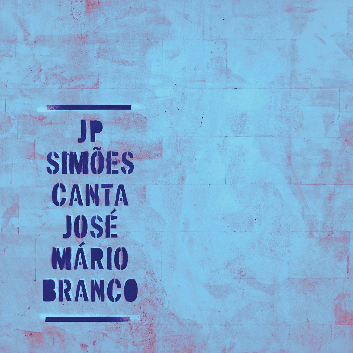 Постер альбома JP Simões Canta José Mário Branco
