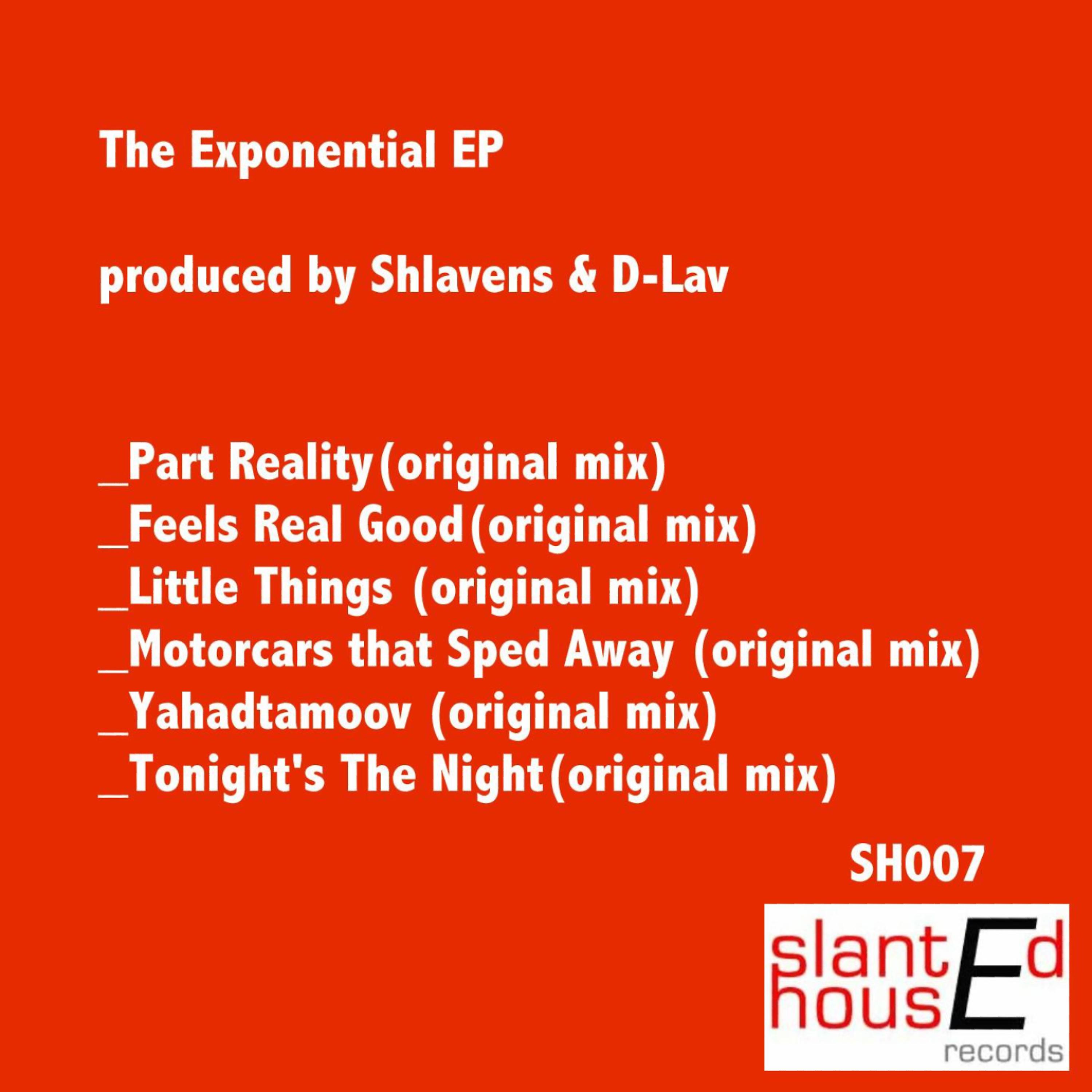 Постер альбома The Exponential EP