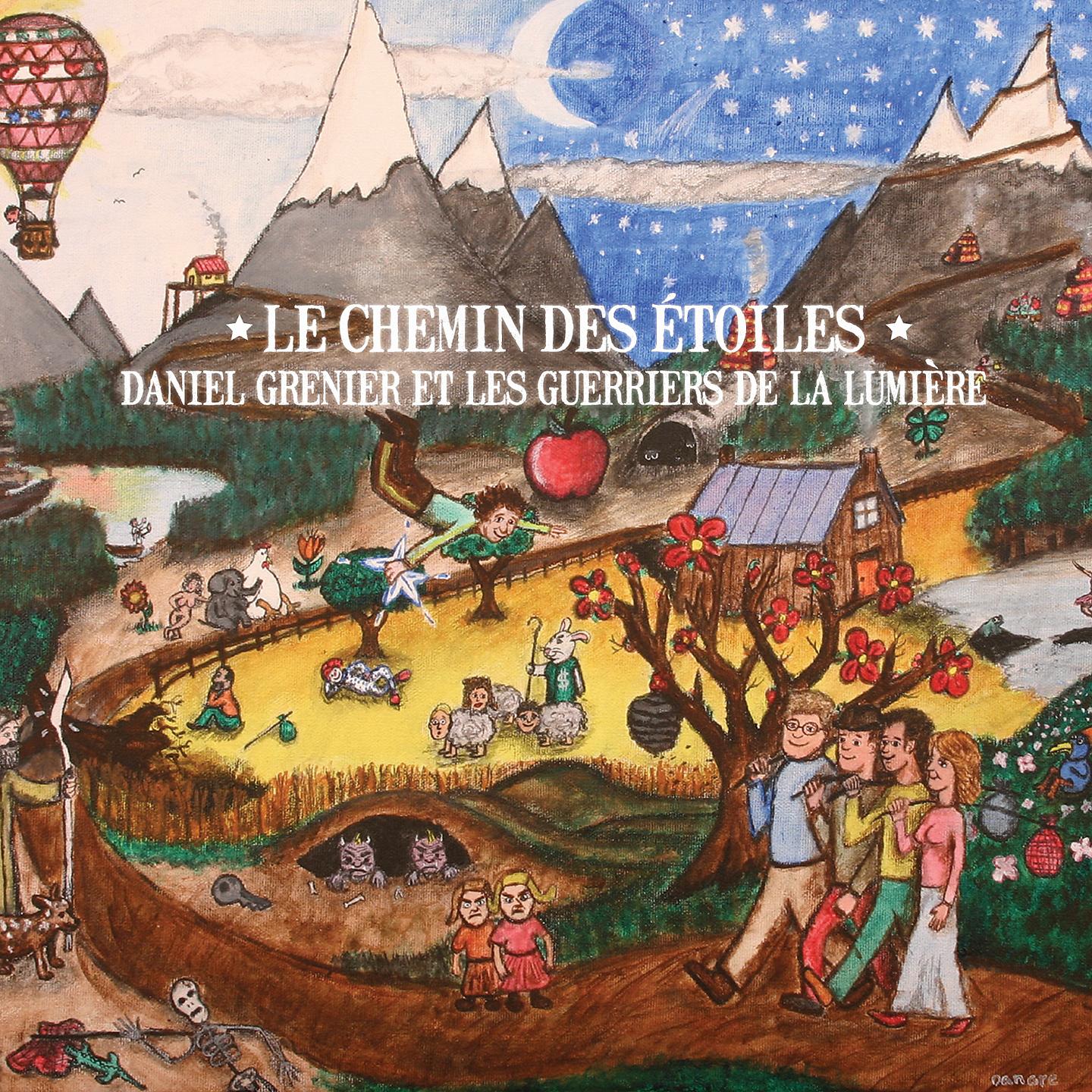 Постер альбома Le chemin des étoiles