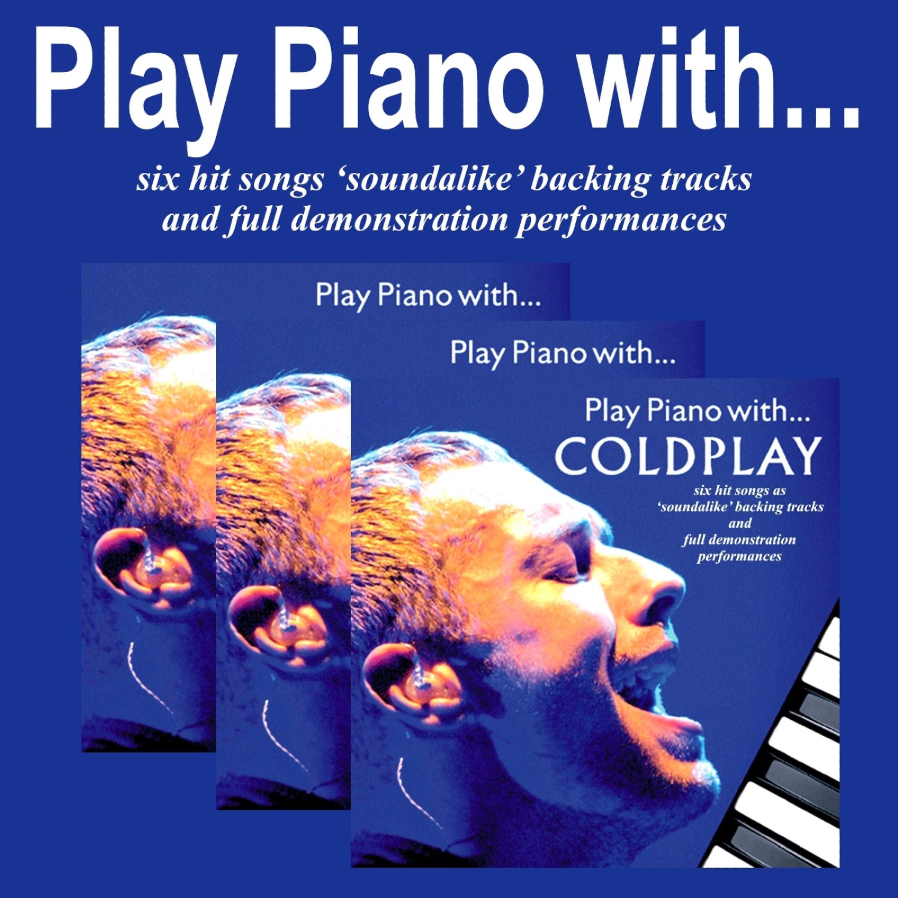 Постер альбома Play Piano With Coldplay