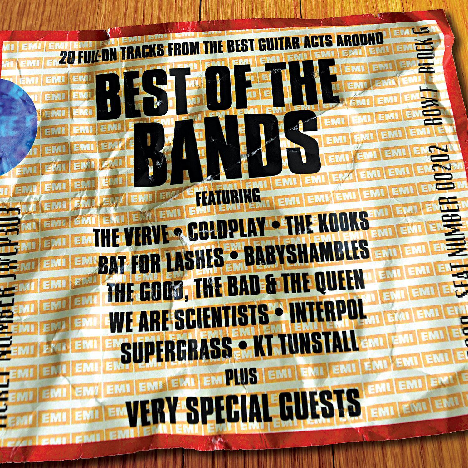 Постер альбома Best of the Bands