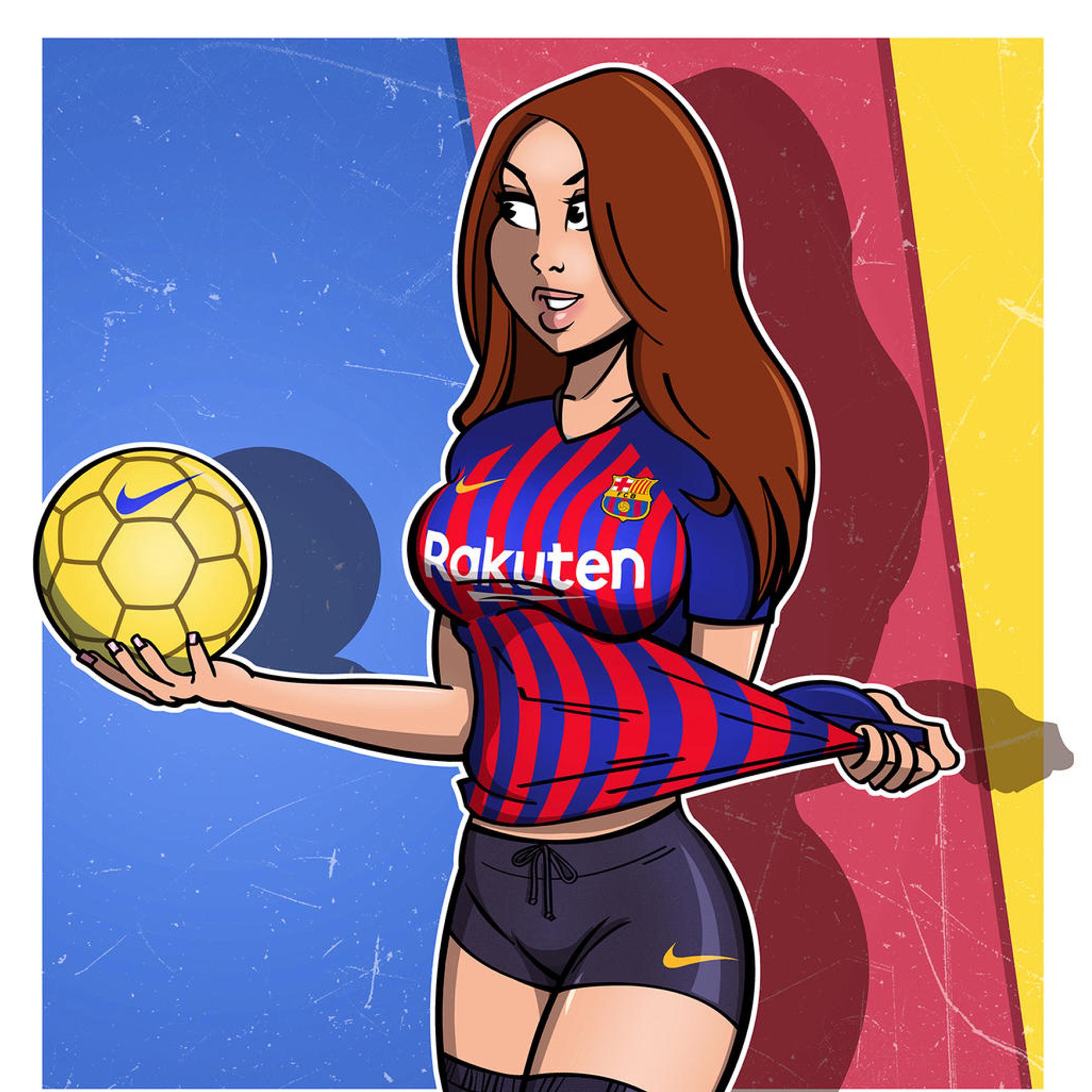 Постер альбома T-Shirt do Barça