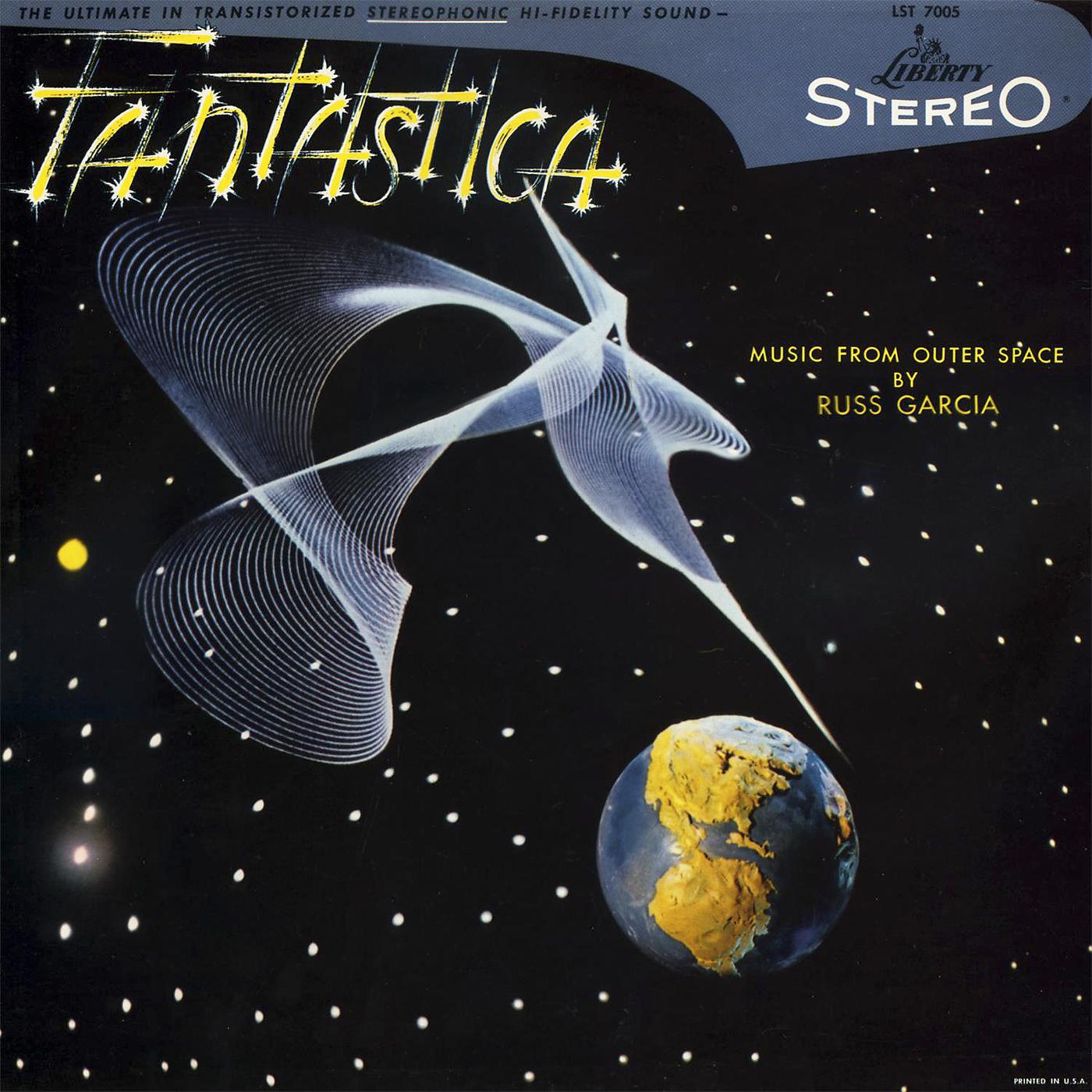 Постер альбома Fantastica - Music From Outer Space
