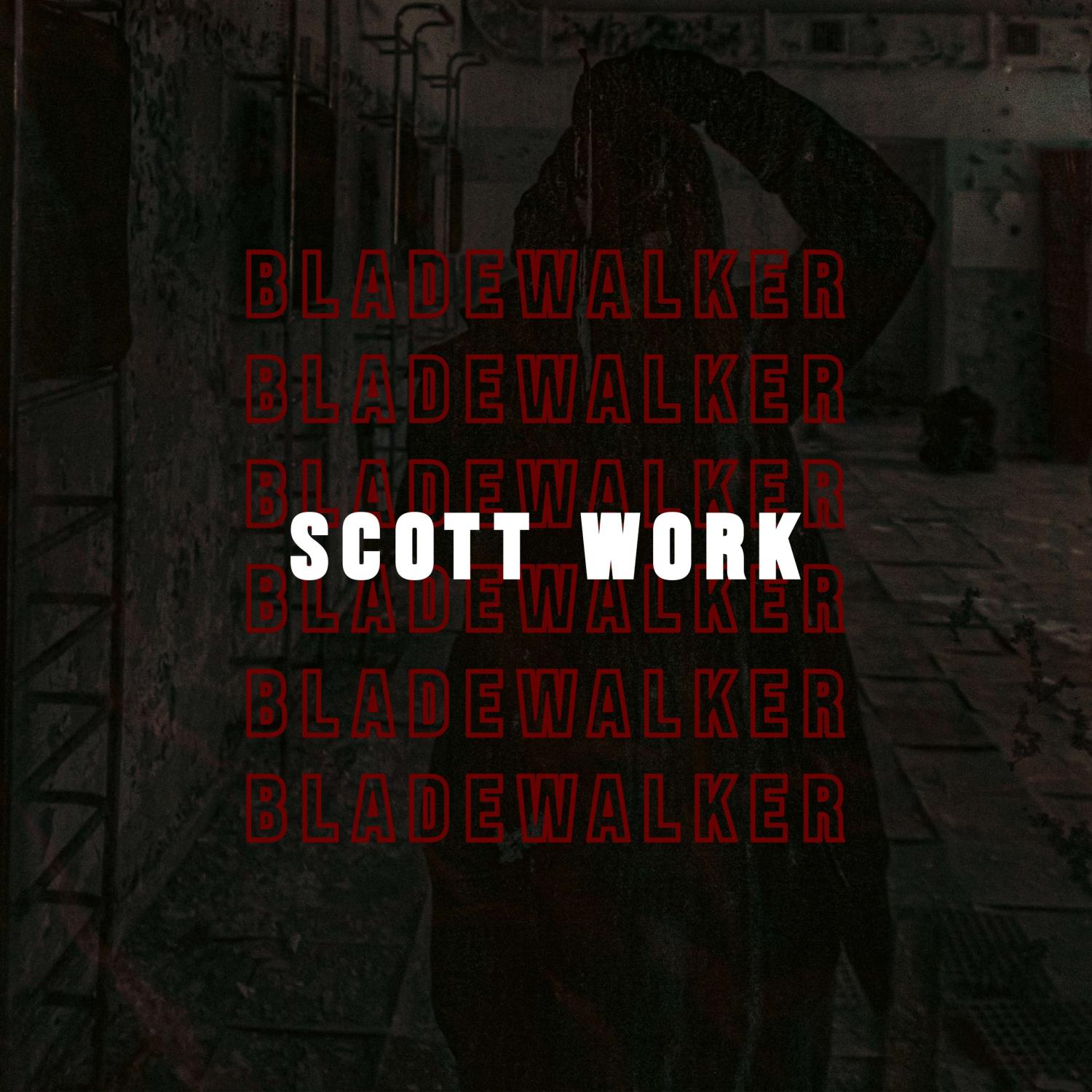Постер альбома BLADEWALKER