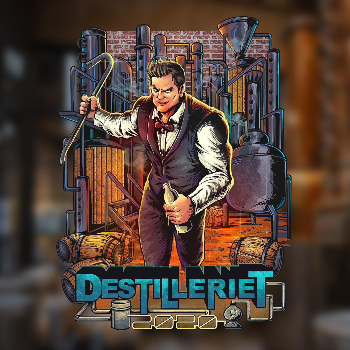 Постер альбома Destilleriet 2020