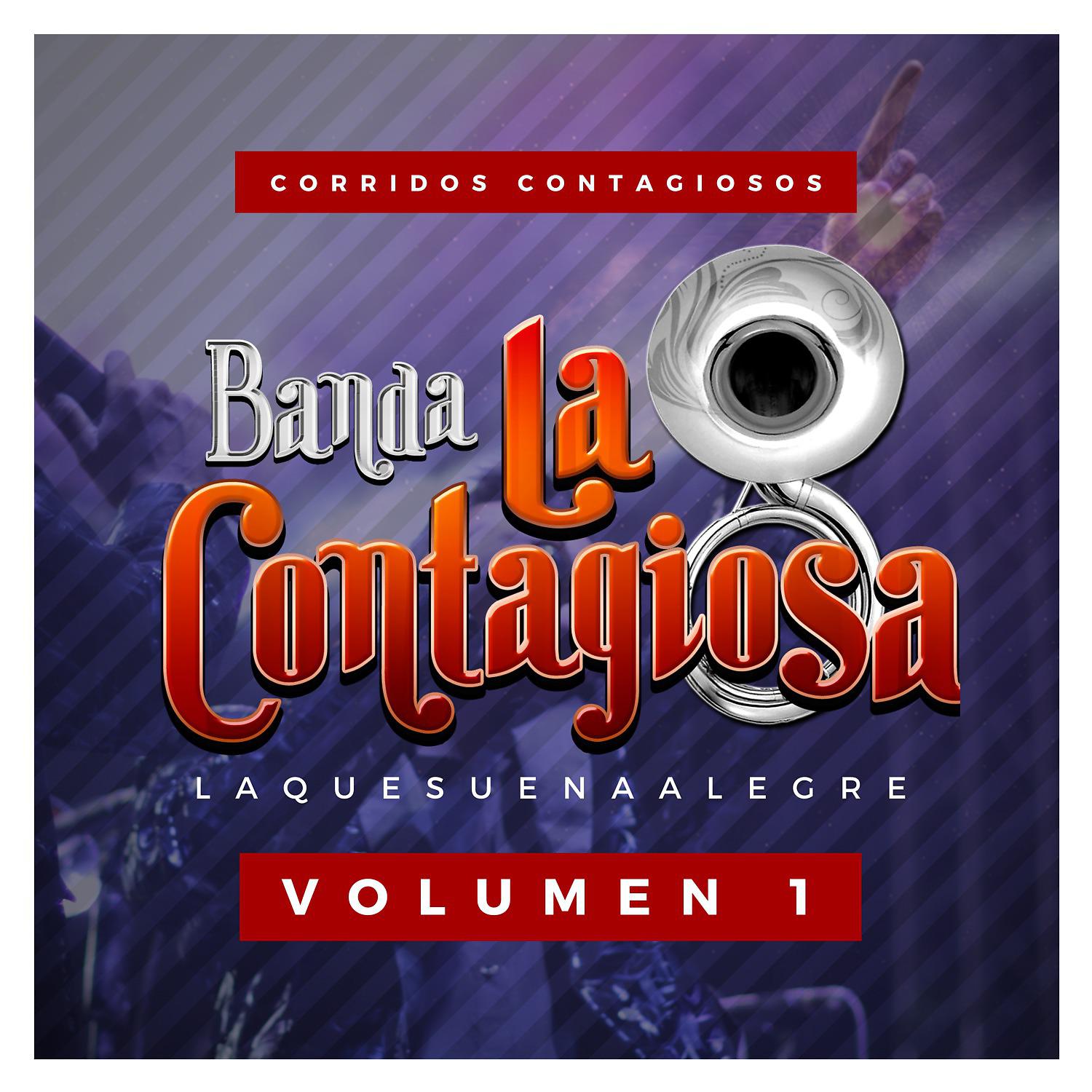 Постер альбома Corridos Contagiosos, Vol. 1