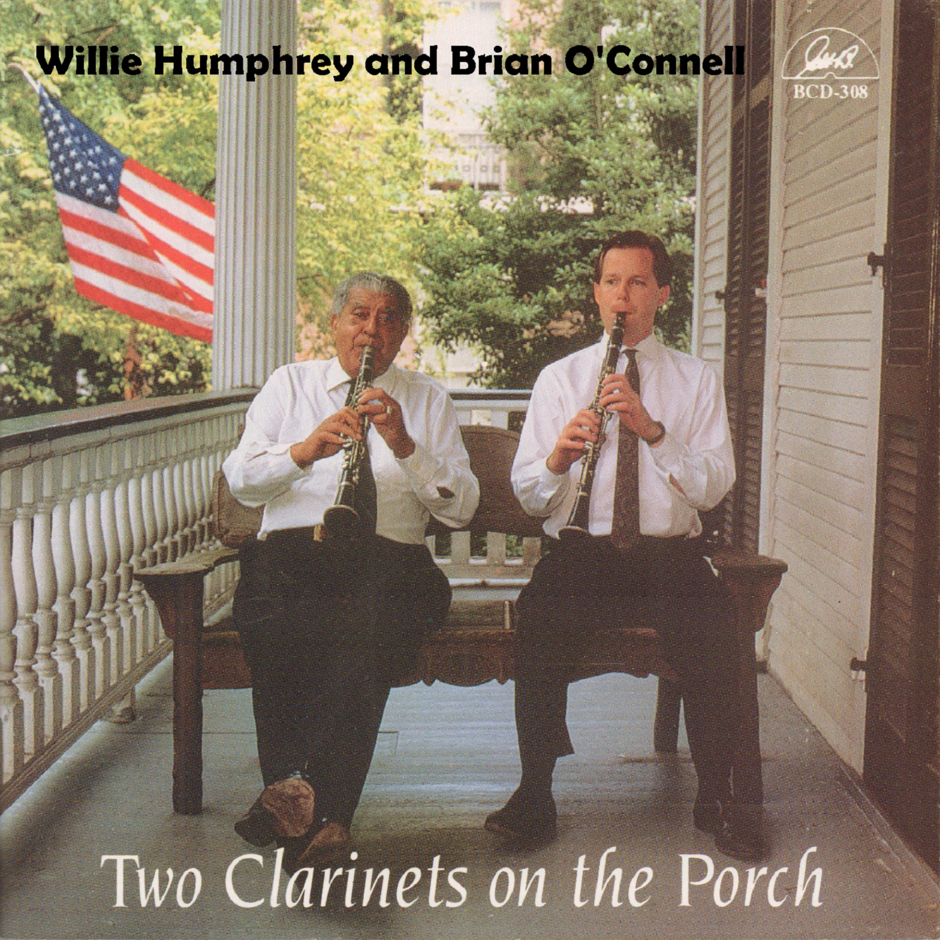 Постер альбома Two Clarinets on the Porch