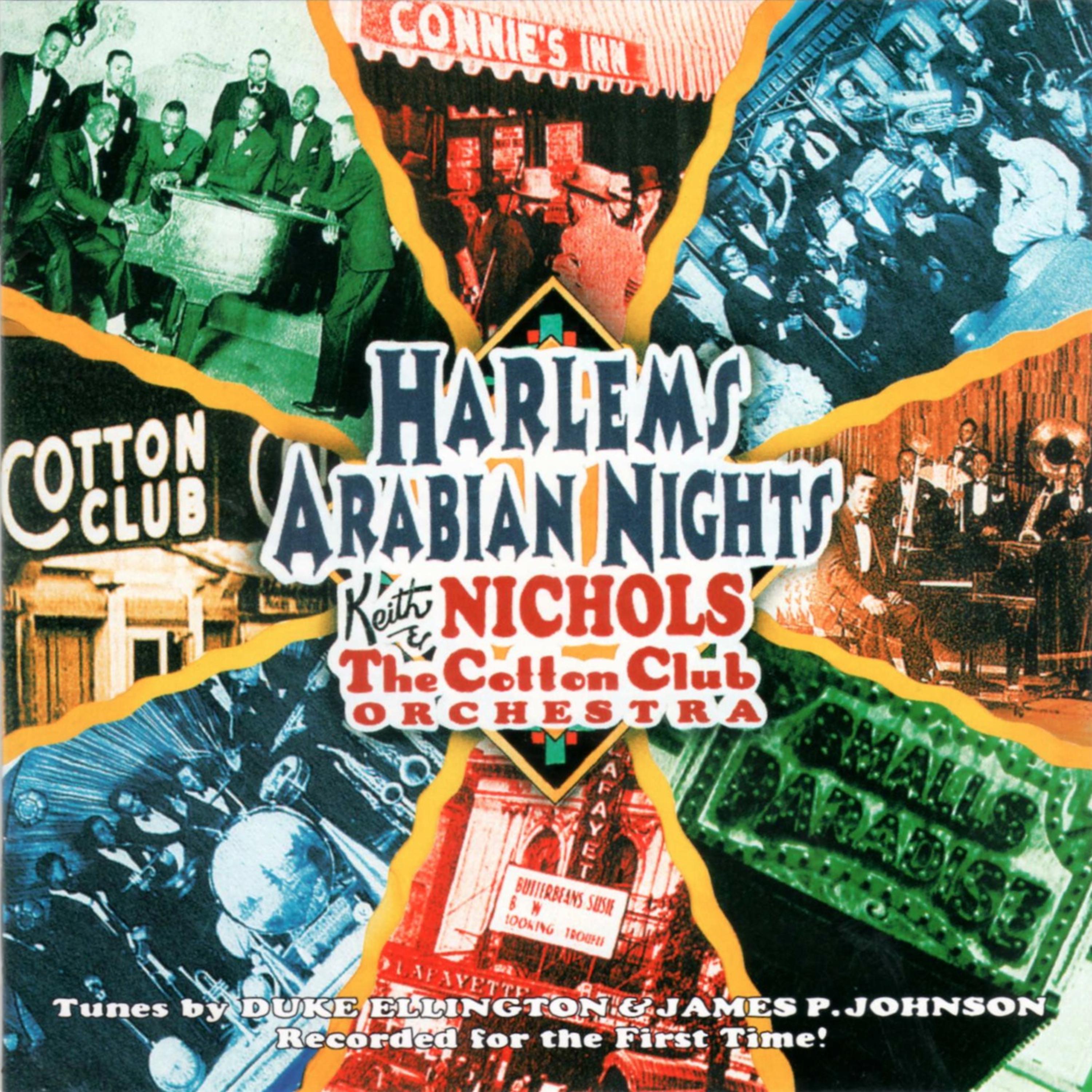 Постер альбома Harlem's Arabian Nights