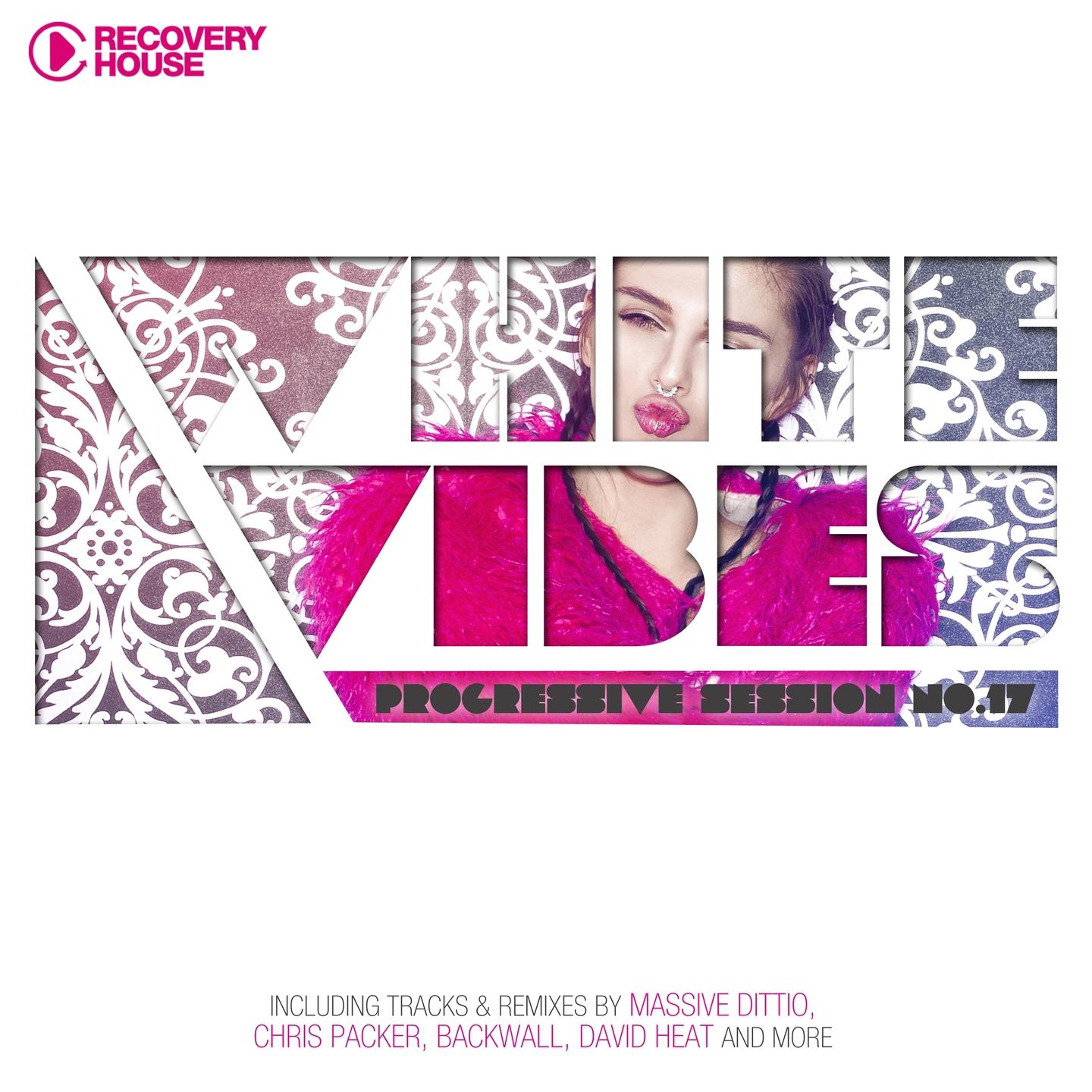 Постер альбома White Vibes - Progressive Session #17