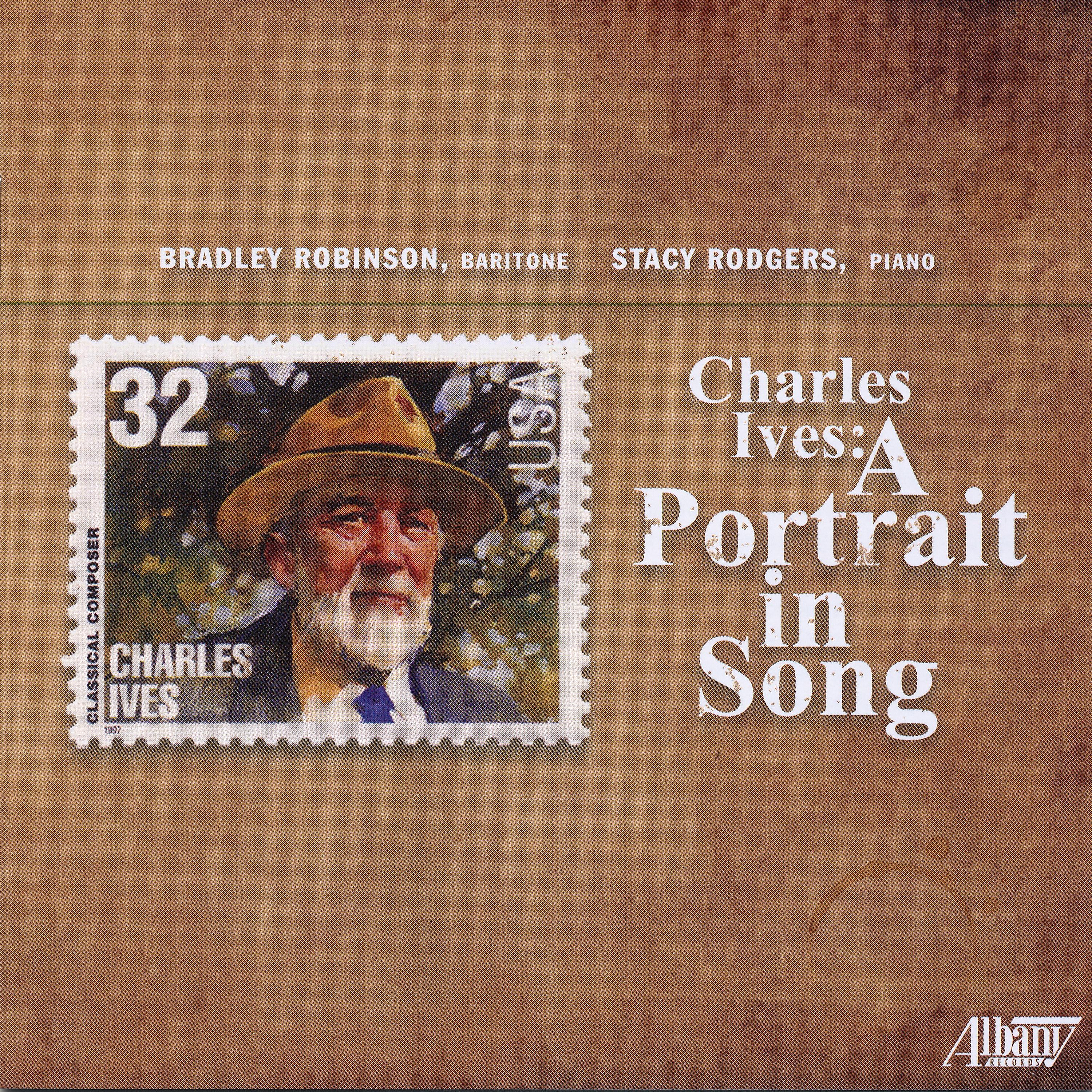 Постер альбома Charles Ives: A Portrait in Song