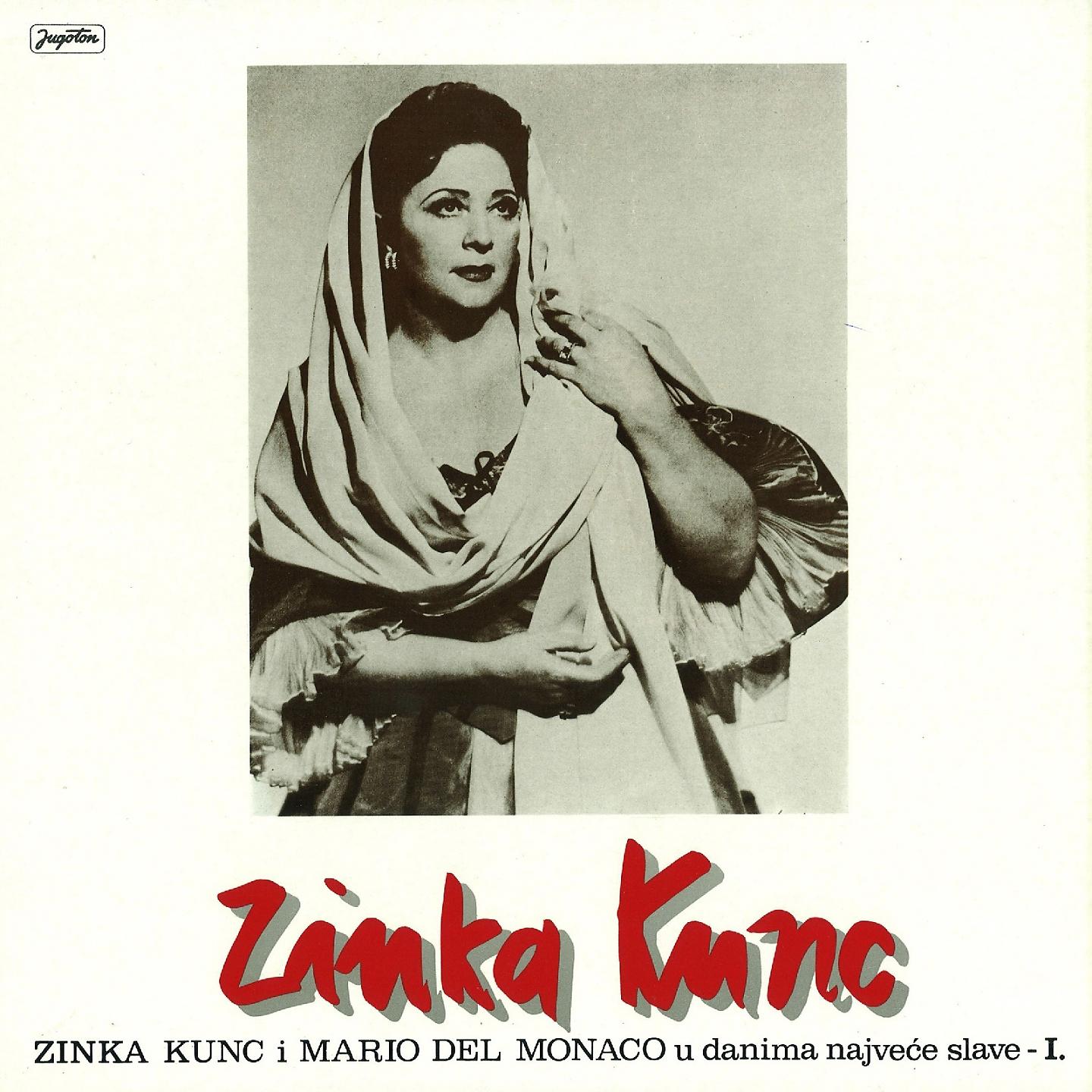 Постер альбома Zinka Kunc