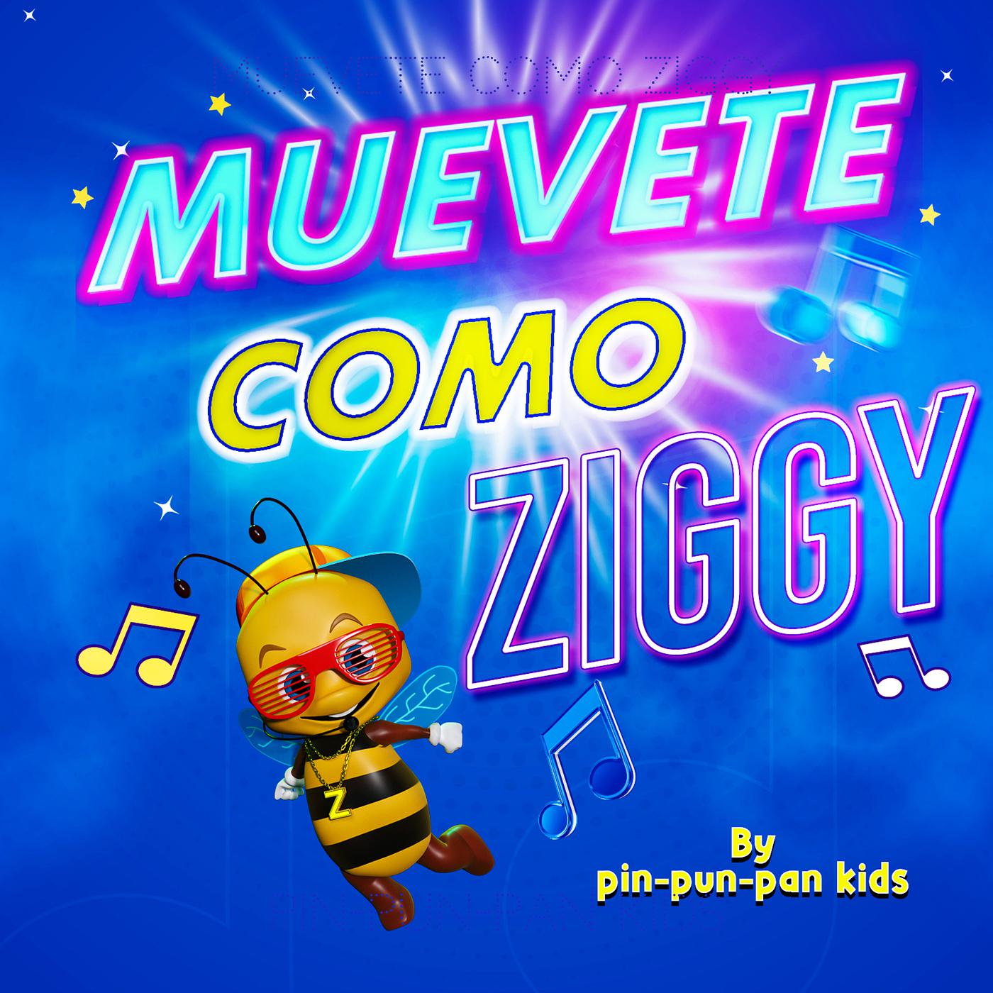 Постер альбома Muevete Como Ziggy
